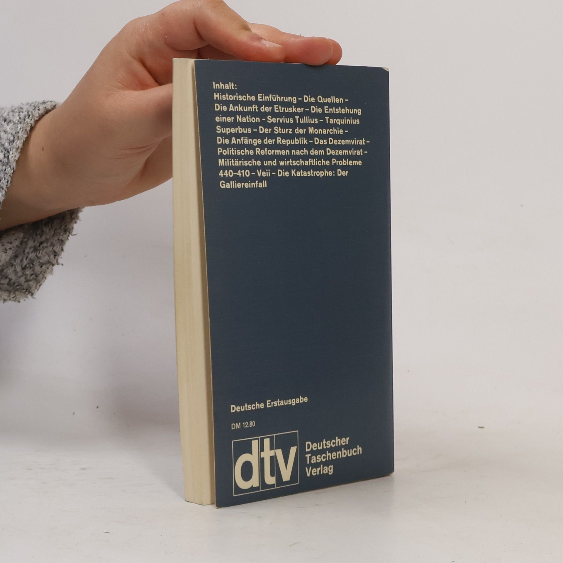 R. M. Ogilvie Das frühe Rom und die Etrusker