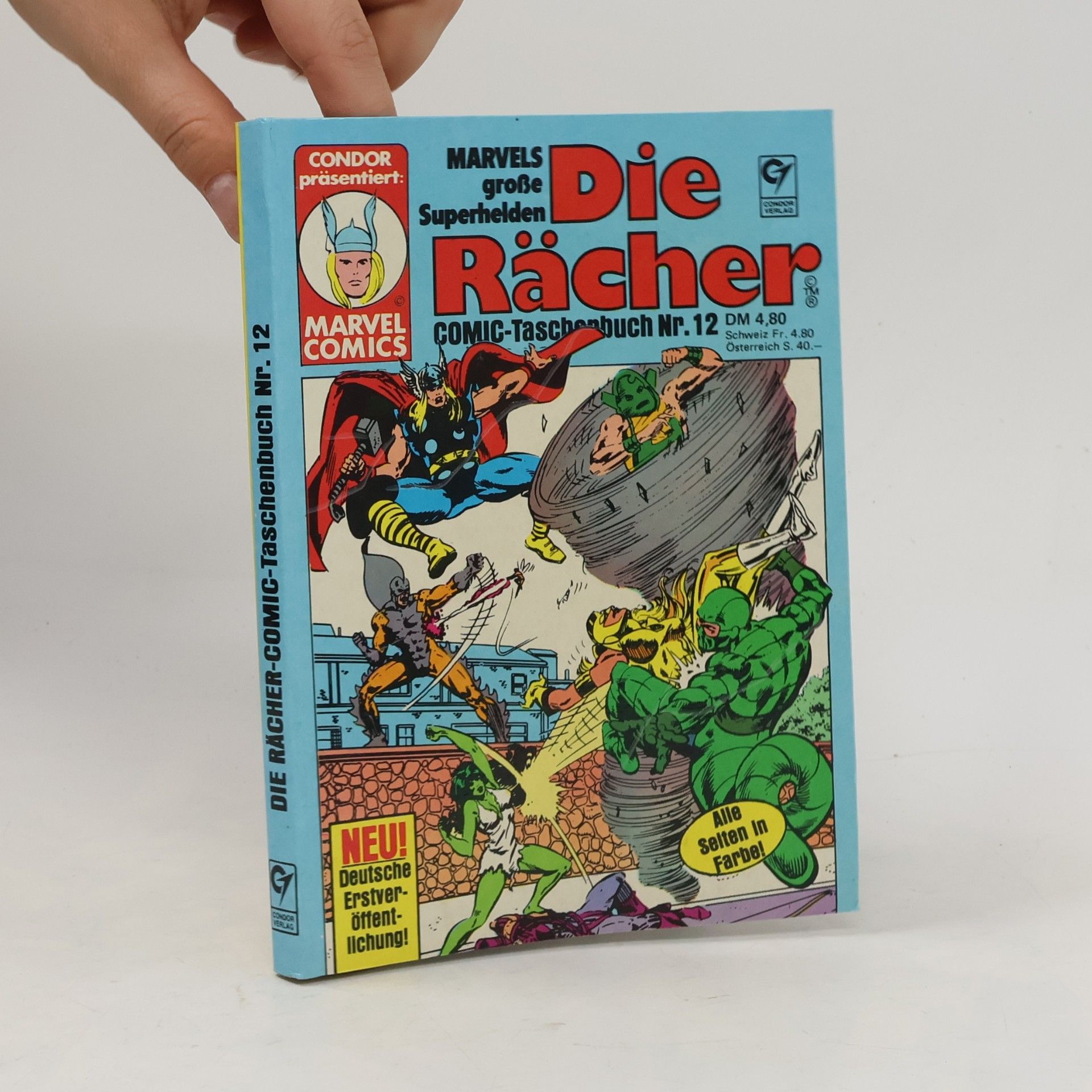 Kolektiv autorů Die Rächer - Comic Taschenbuch 12