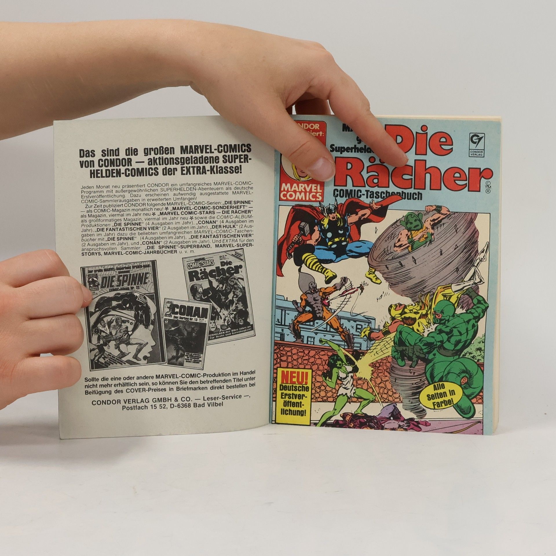 Kolektiv autorů Die Rächer - Comic Taschenbuch 12