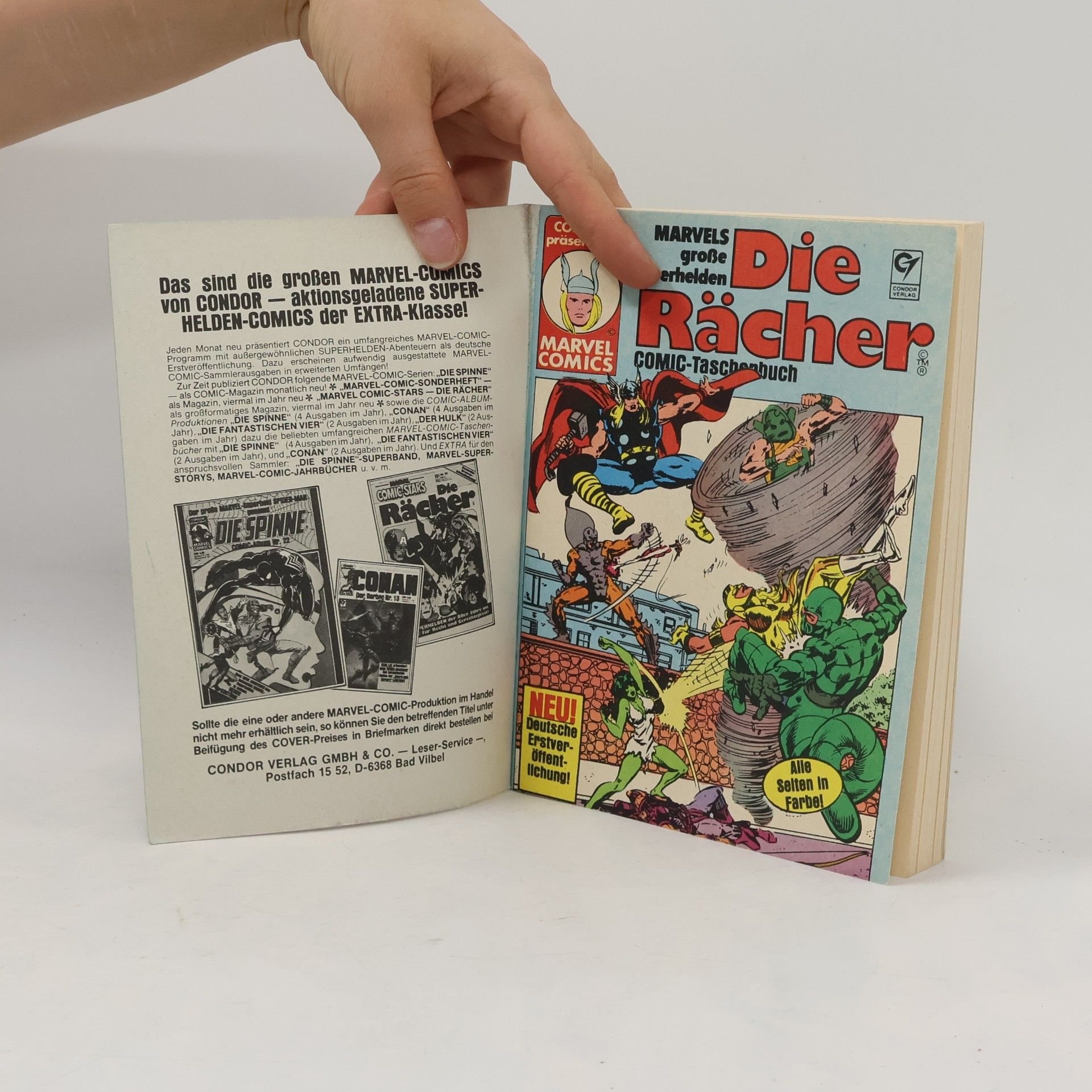 Kolektiv autorů Die Rächer - Comic Taschenbuch 12