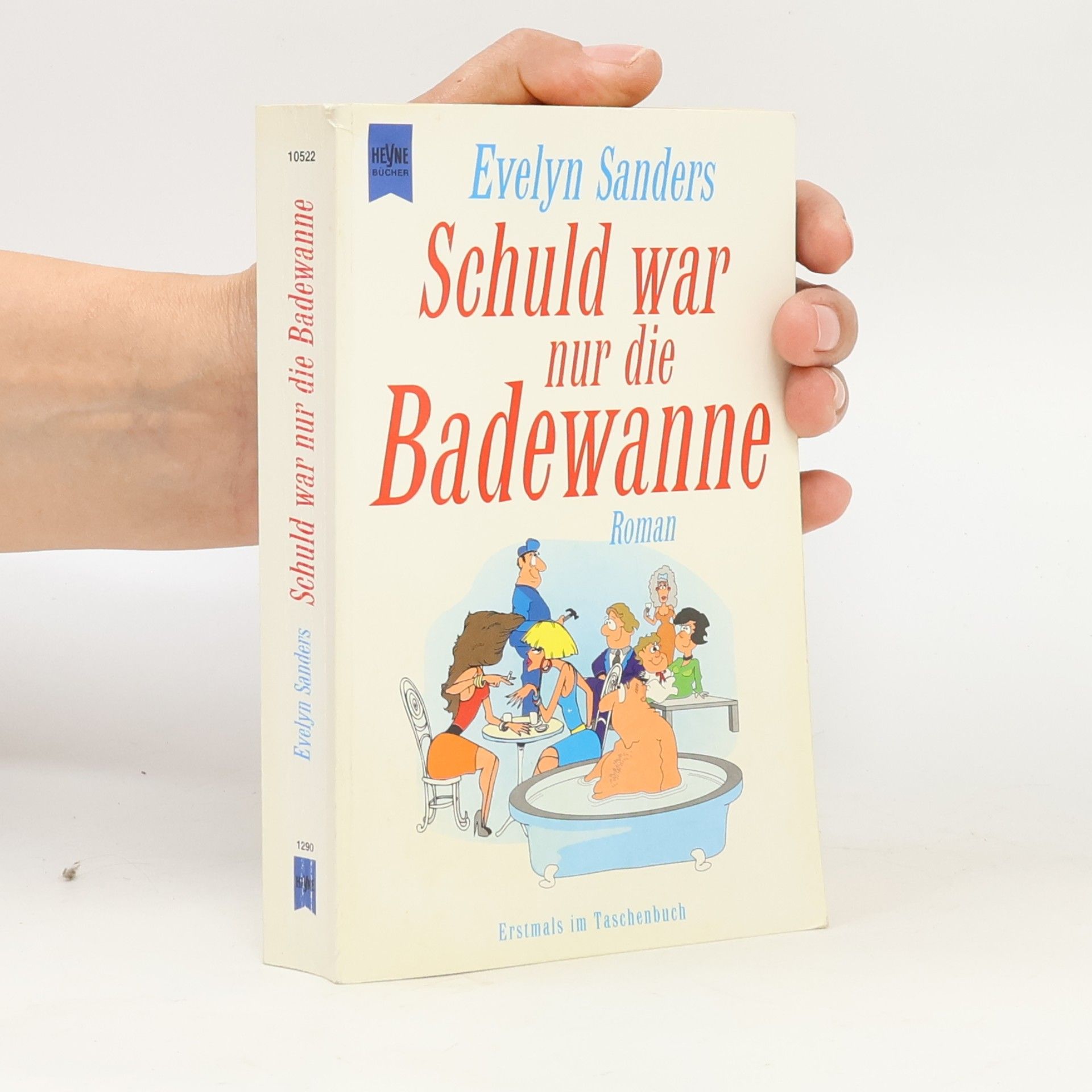 Evelyn Sanders Schuld war nur die Badewanne
