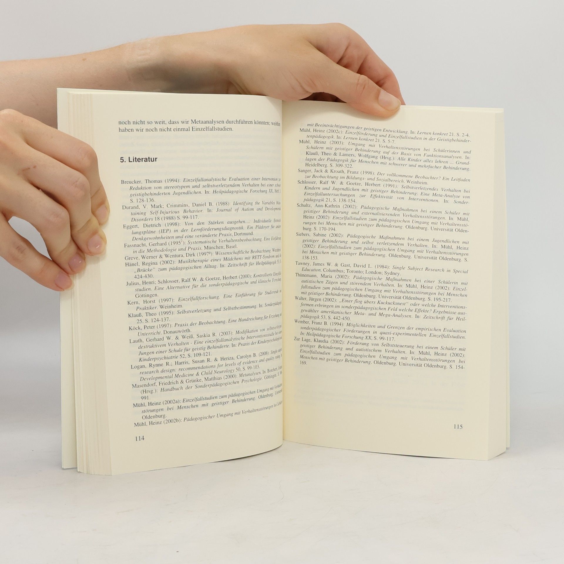 Frauke Janz Edition S: Empirische Forschung im Kontext geistiger Behinderung