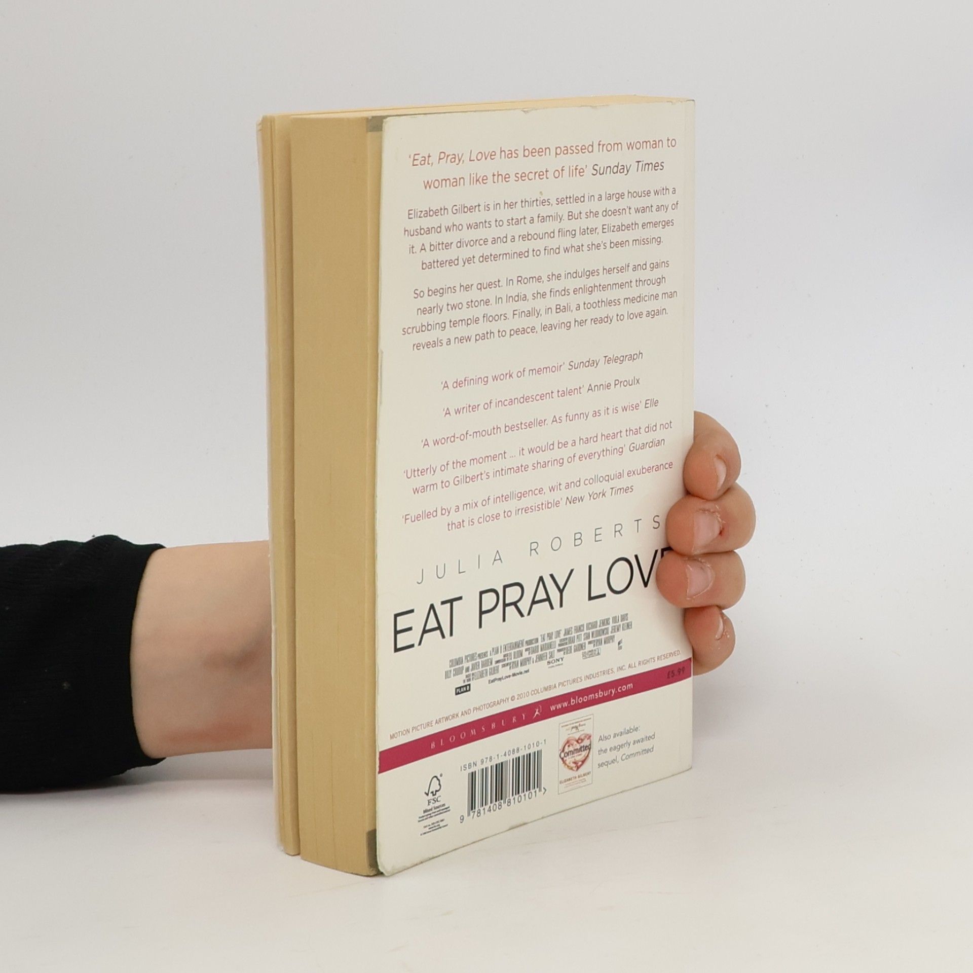 Elizabeth Gilbert Eat Pray Love