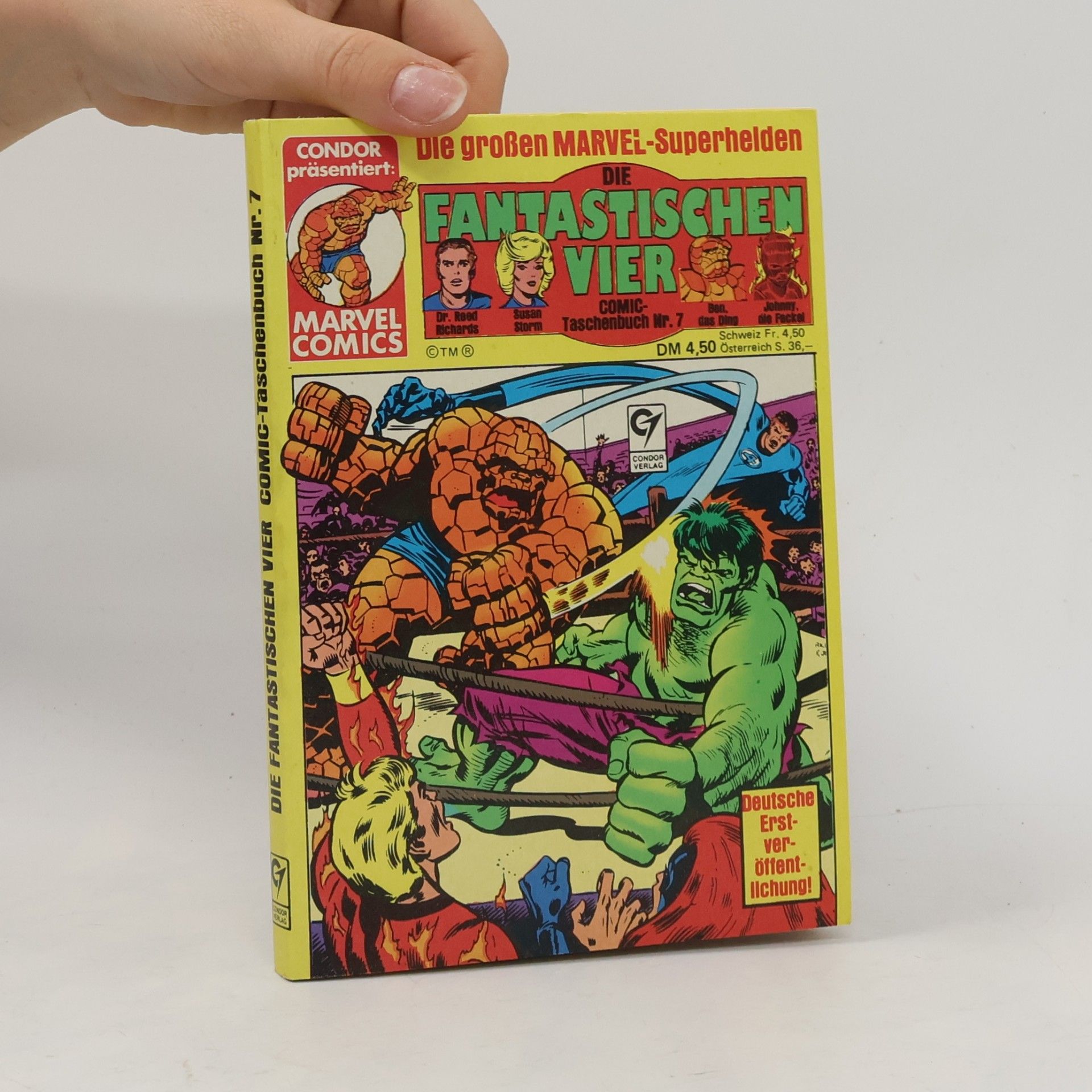 Autorenkollektiv Die Fantastichten Vier 7