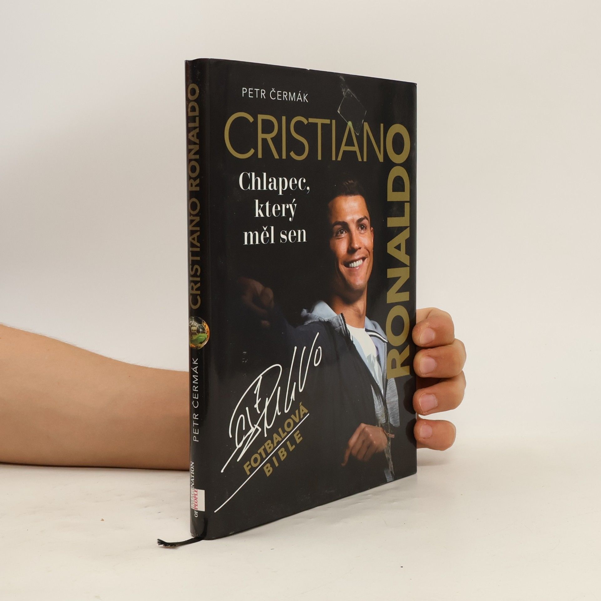 Petr Čermáček Cristiano Ronaldo