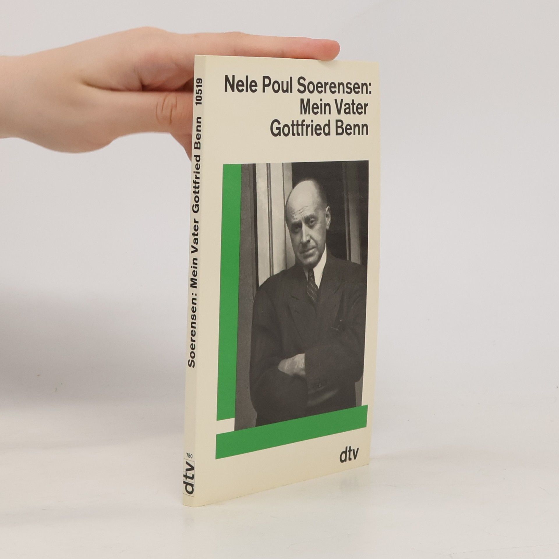 Nele Poul Soerensen Mein Vater Gottfried Benn