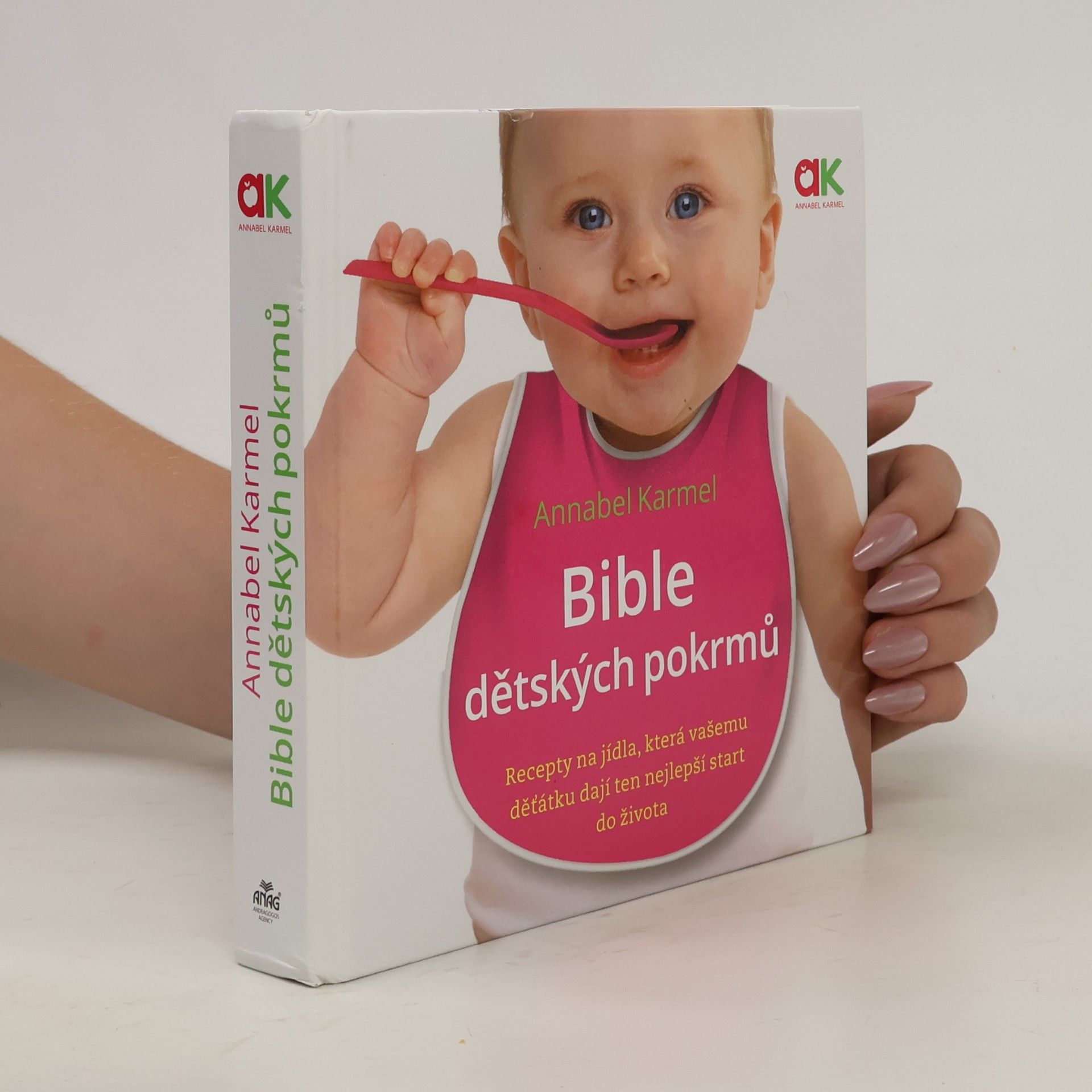 Martina Benešová Bible dětských pokrmů
