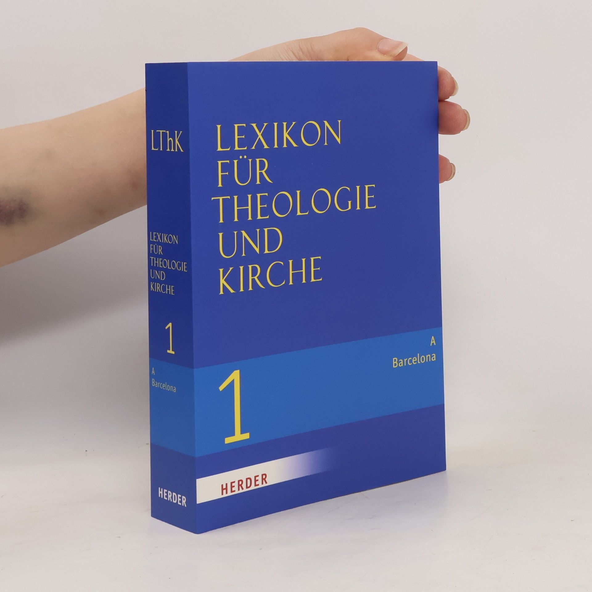 Autorenkollektiv Lexikon für Theologie und Kirche 1