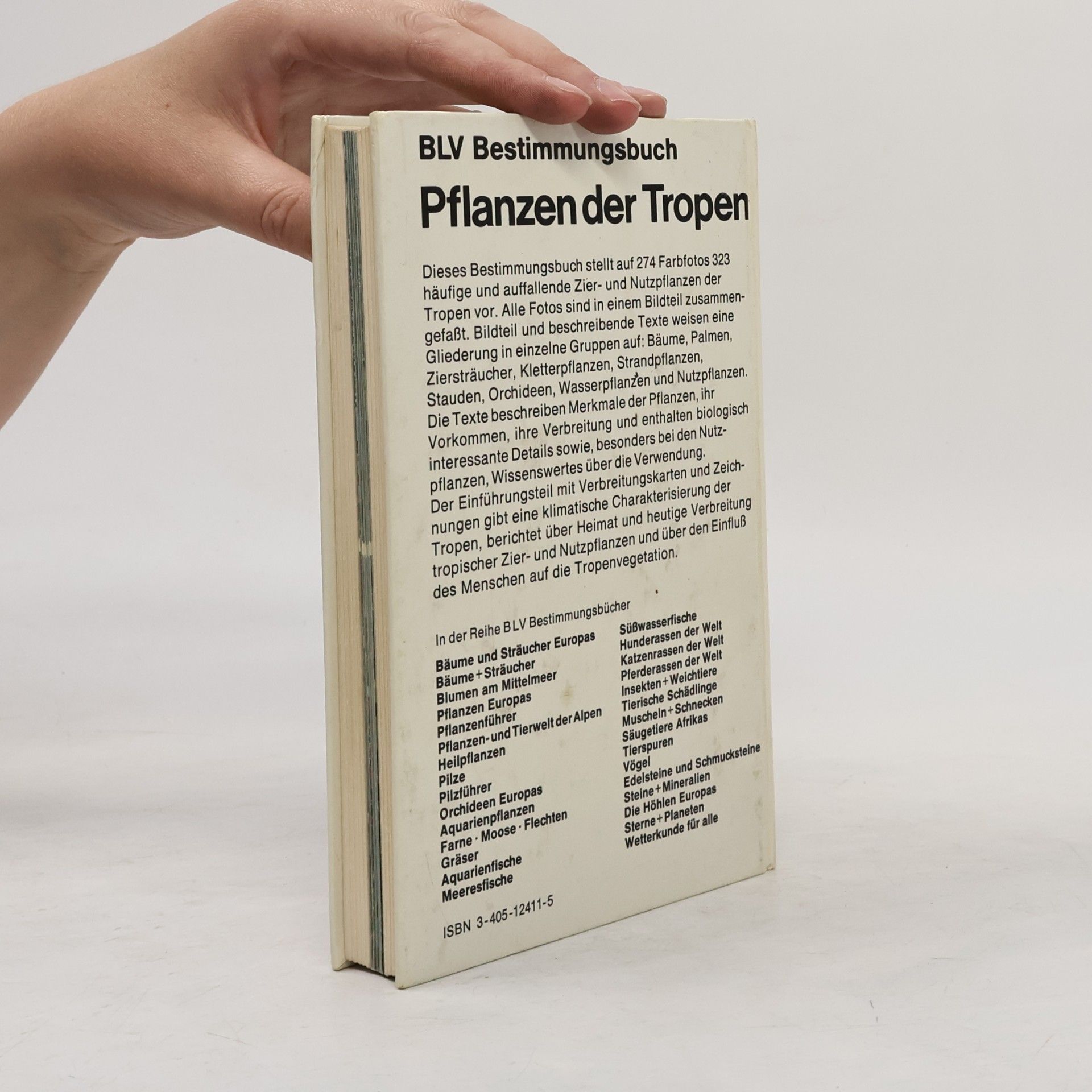 Wilhelm Lötschert BLV Bestimmungsbuch: Pflanzen der Tropen