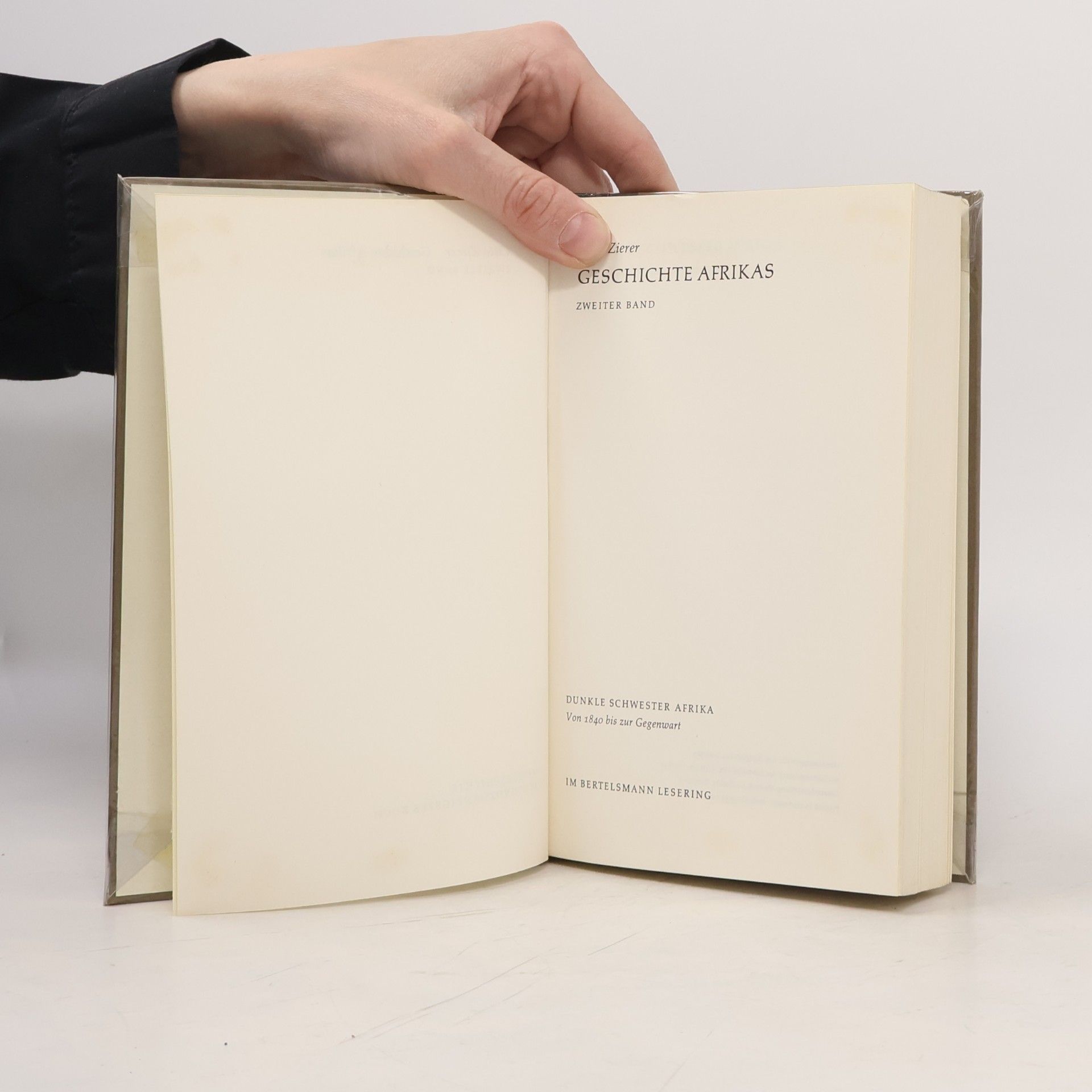 Otto Zierer Geschichte Afrikas 2. Weltgeschichte 28