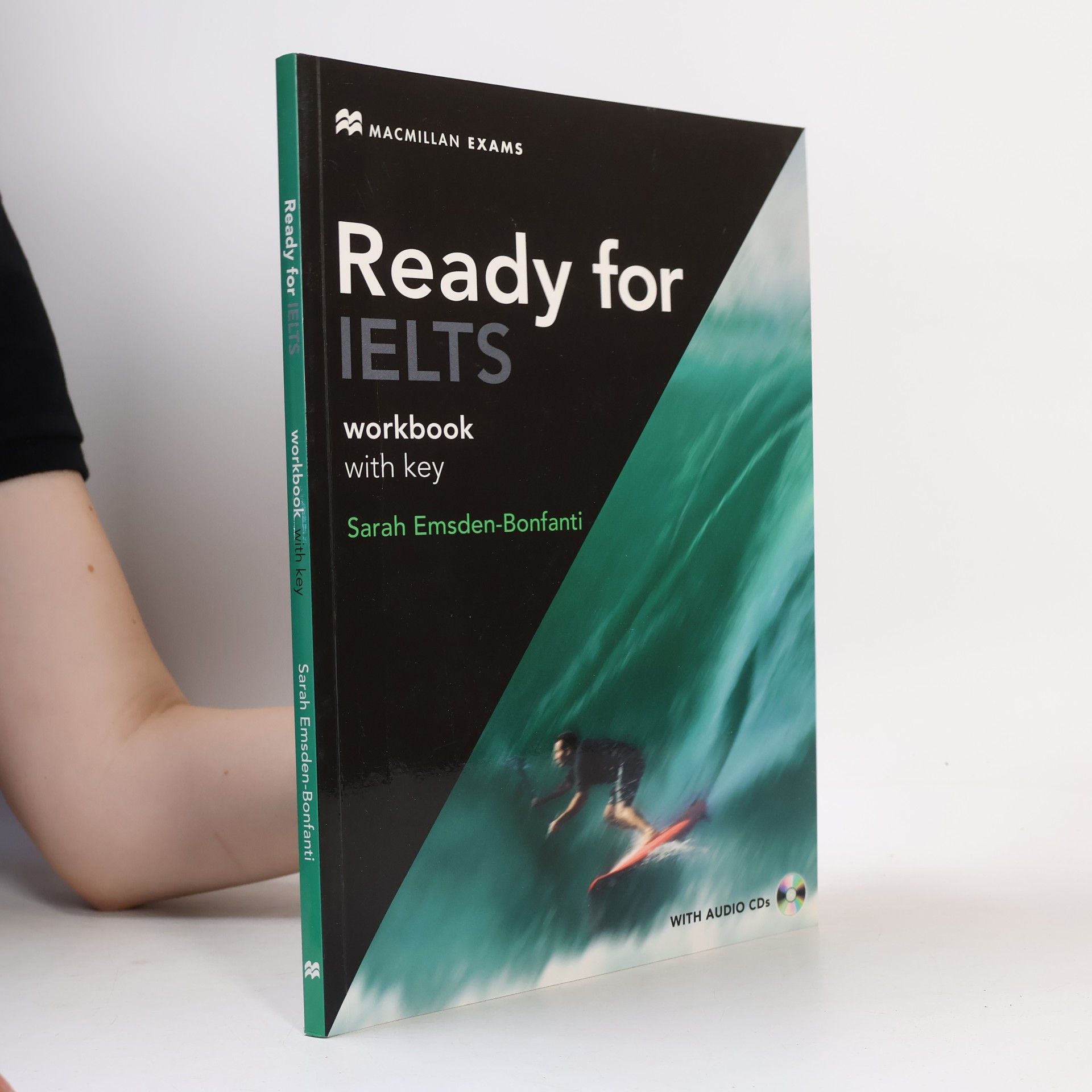 Sarah Emsden-Bonfanti Ready for IELTS. Workbook with key