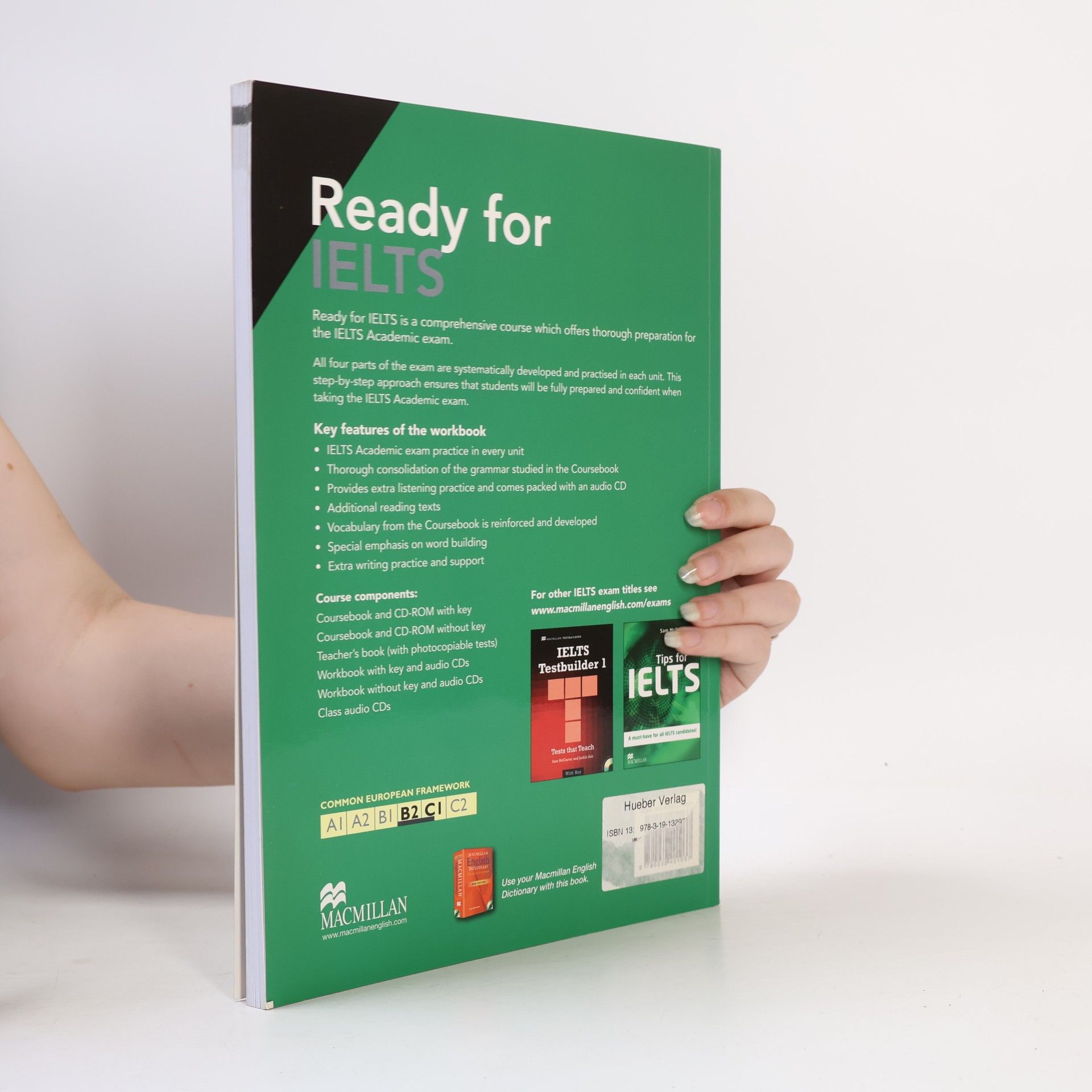 Sarah Emsden-Bonfanti Ready for IELTS. Workbook with key