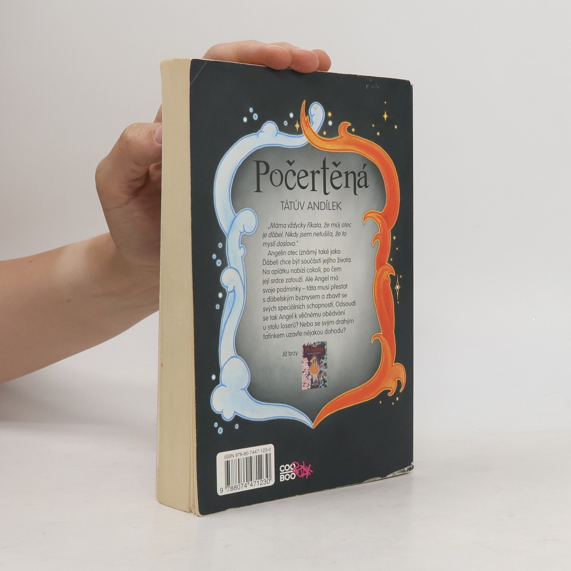 Shani Petroff Počertěná. Tátův andílek