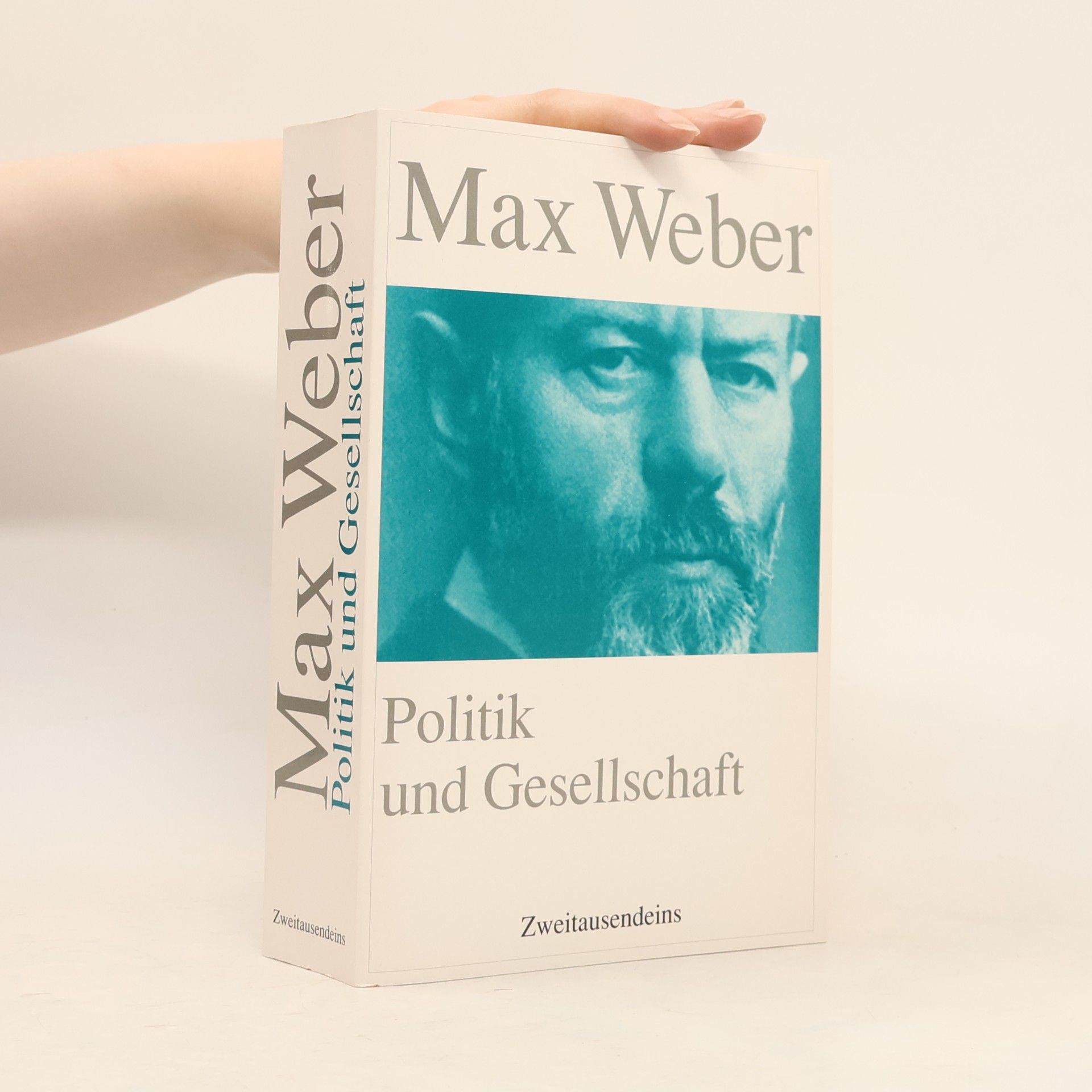 Max Weber Politik und Gesellschaft