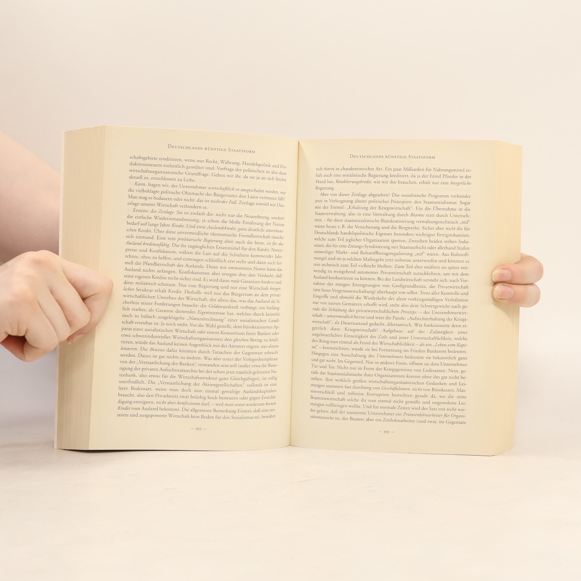 Max Weber Politik und Gesellschaft