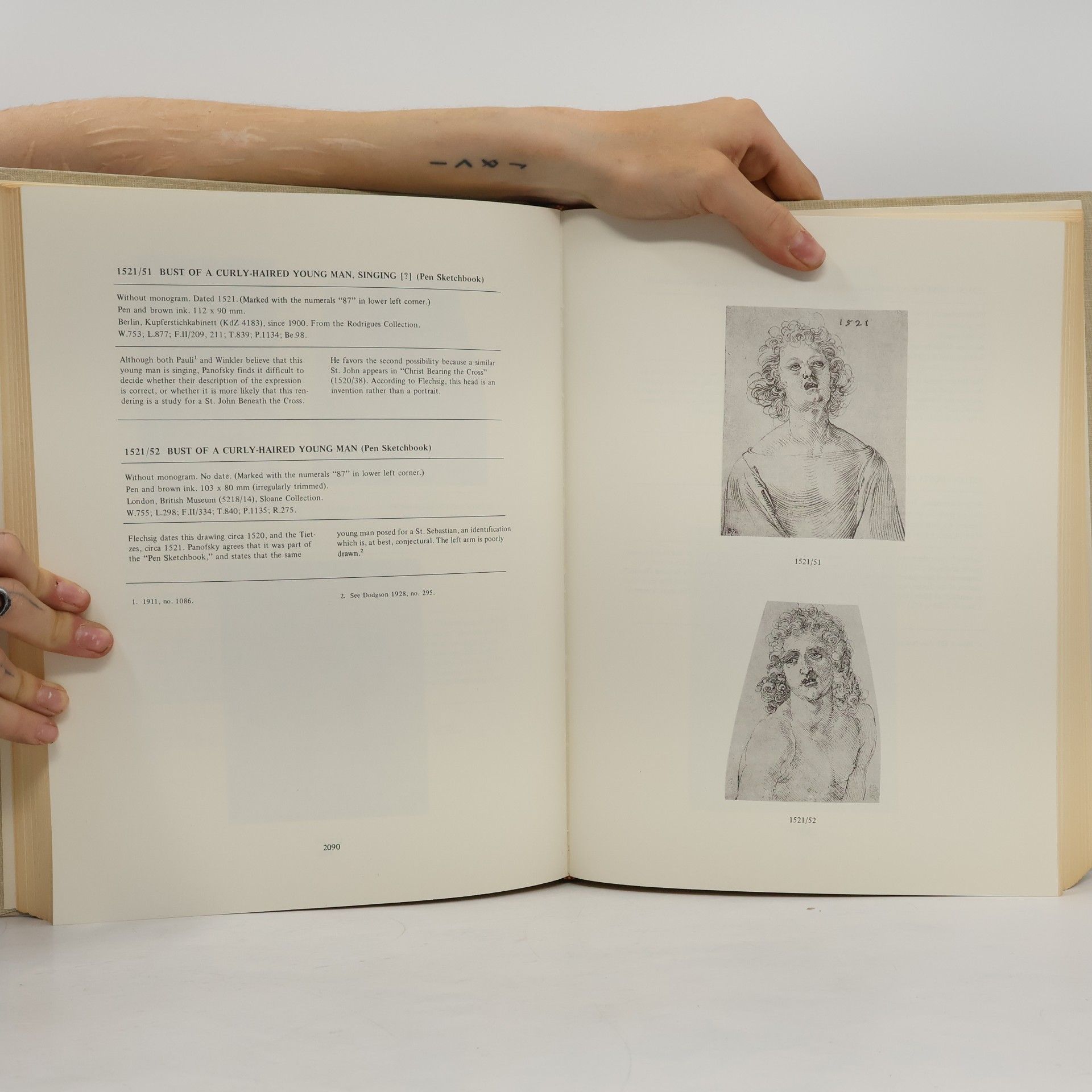 Walter L. Strauss The Complete Drawings of Albrecht Dürer 4. 1520-1528