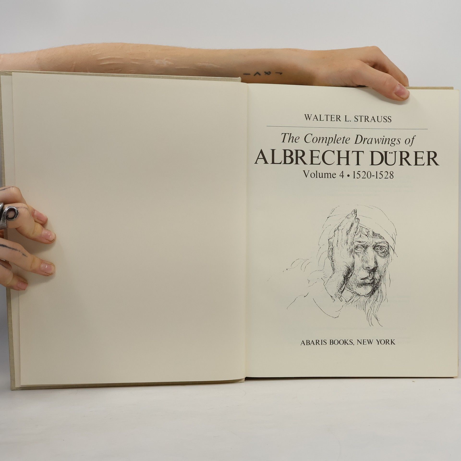 Walter L. Strauss The Complete Drawings of Albrecht Dürer 4. 1520-1528