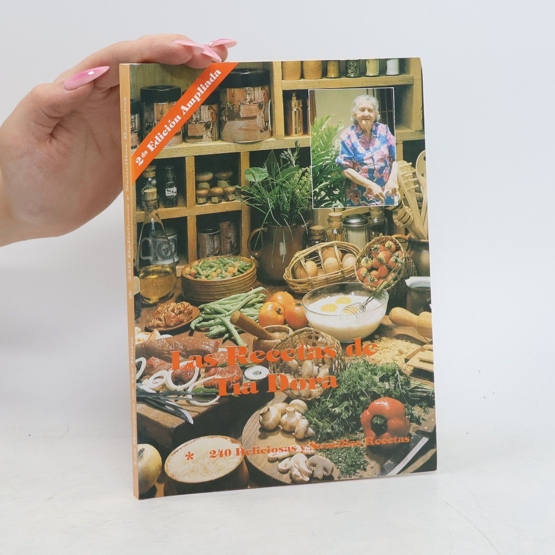 Ramón Atilio Márquez H. Las recetas de Tía Dora