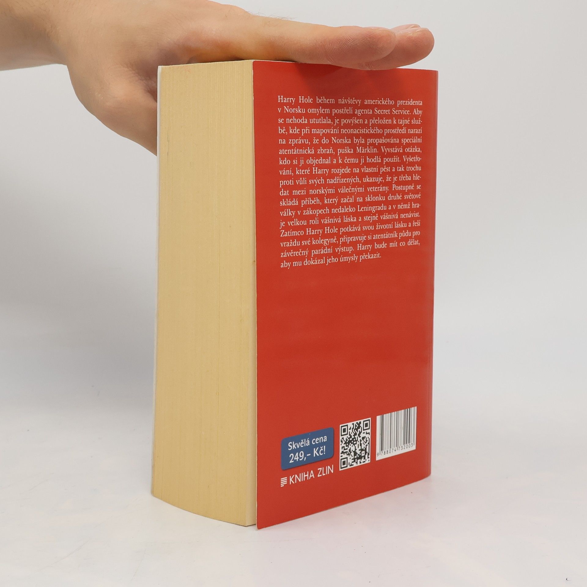 Jo Nesbø Červenka