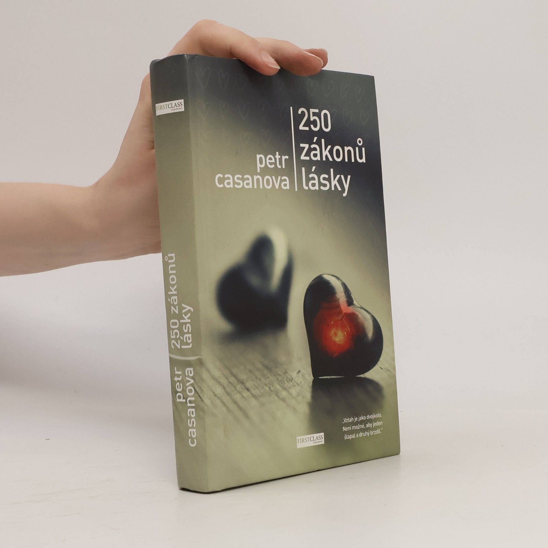 Petr Casanova 250 zákonů lásky