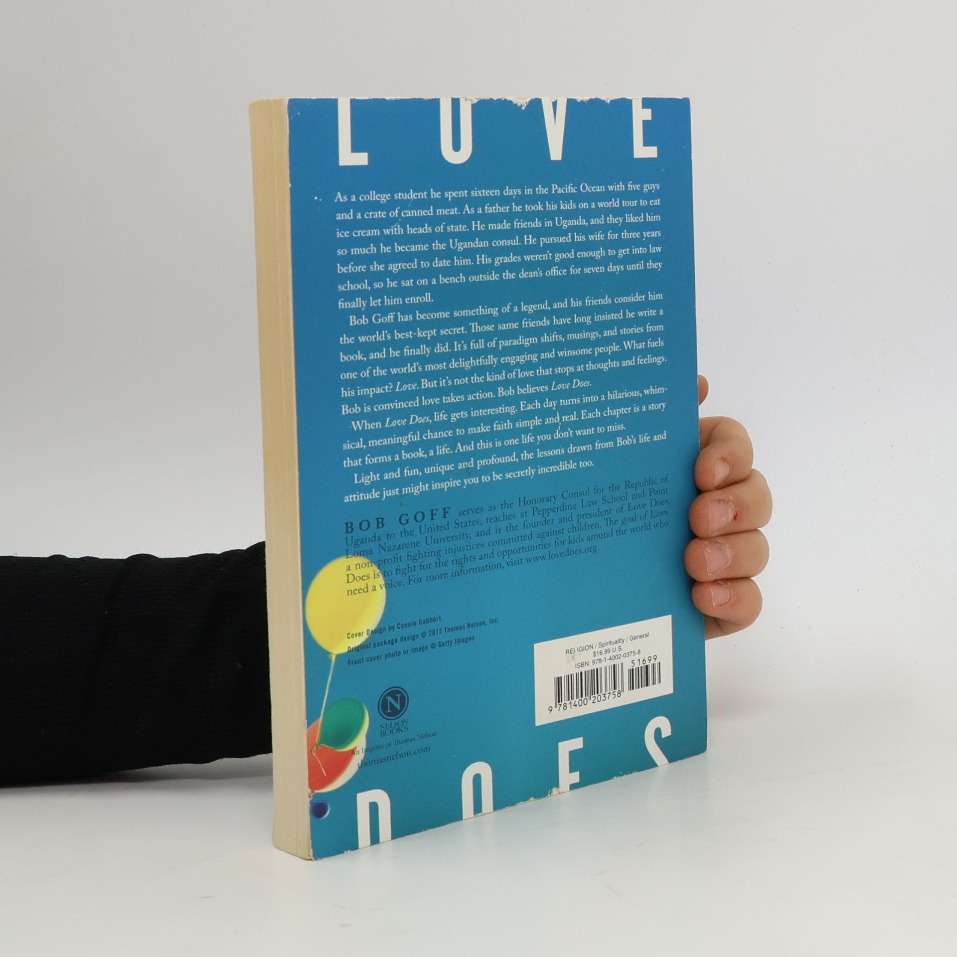 Bob Goff Love Does