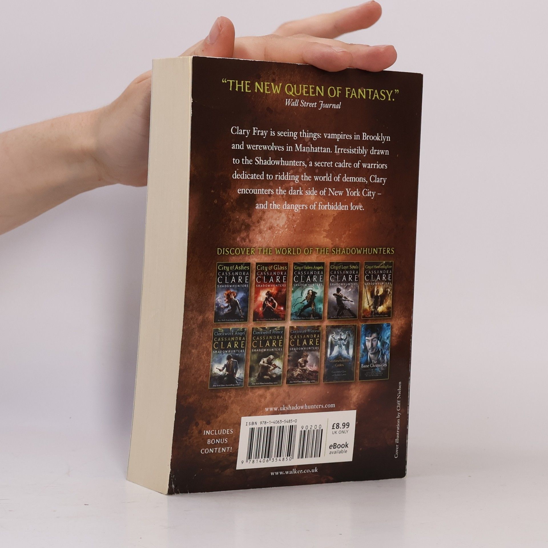 Cassandra Clare City of Bones