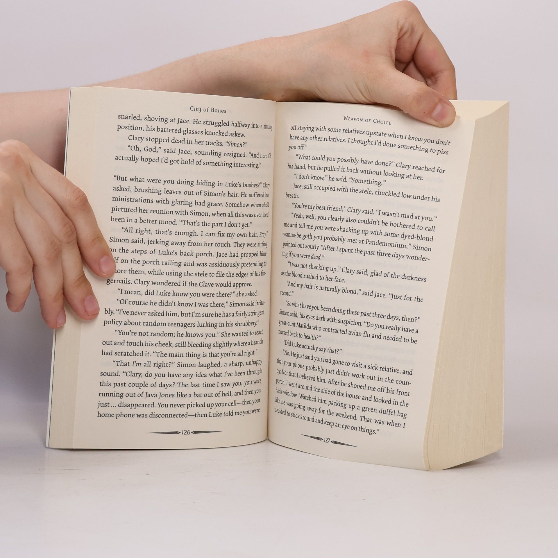 Cassandra Clare City of Bones