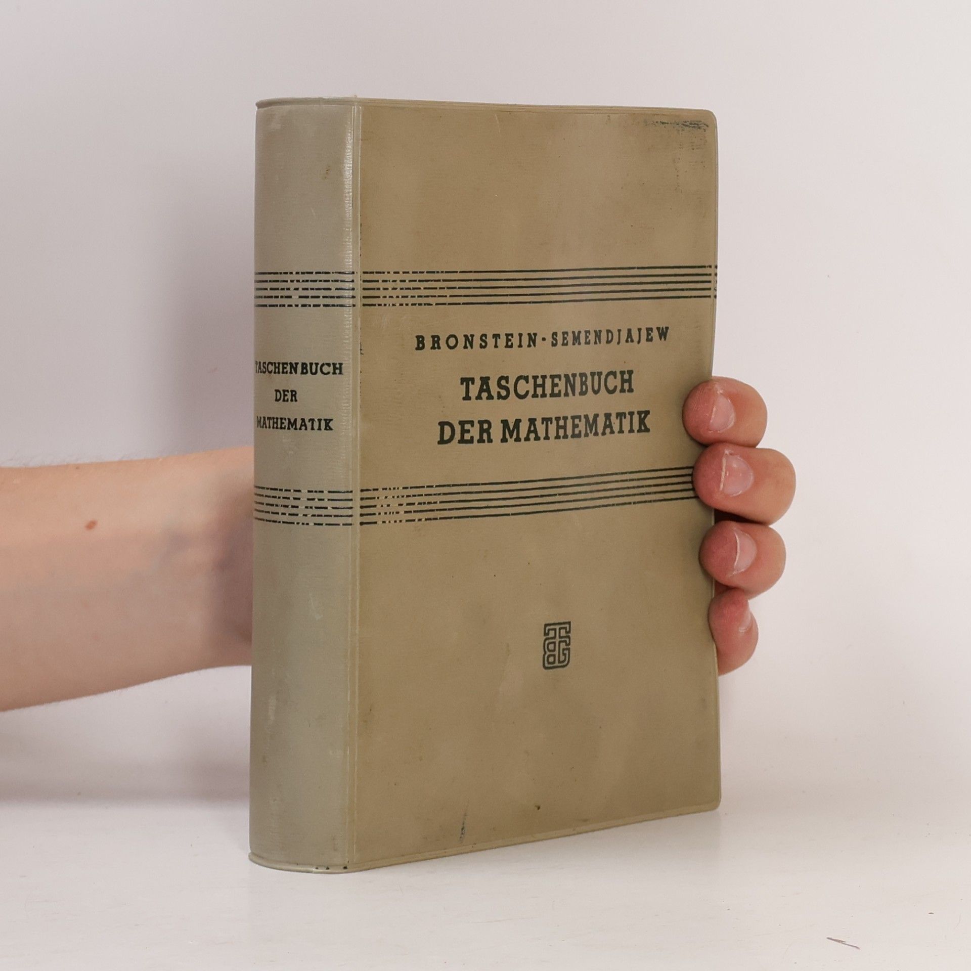 Kolektiv autorů Taschenbuch der Mathematik