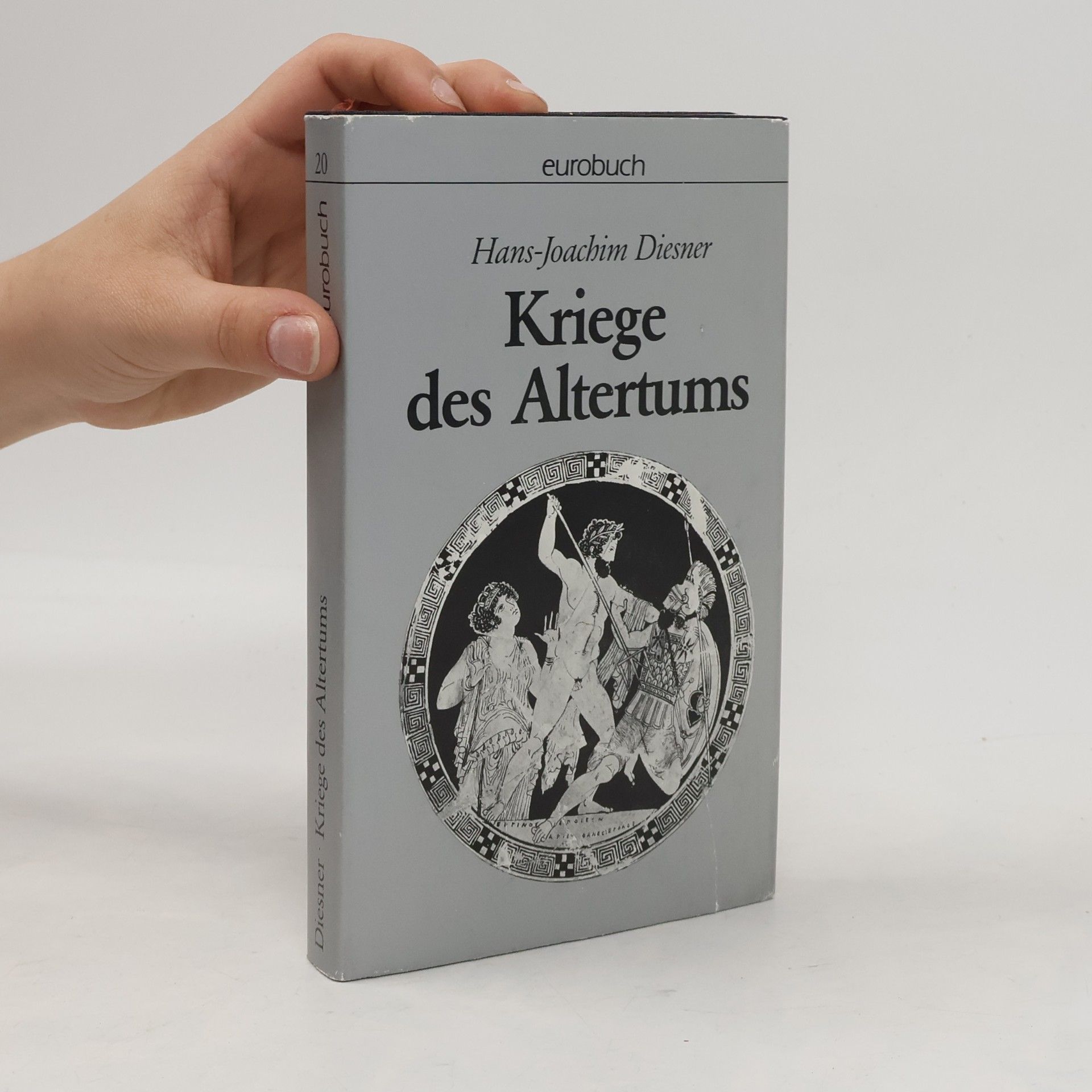 Hans Joachim Diesner Kriege des Altertums