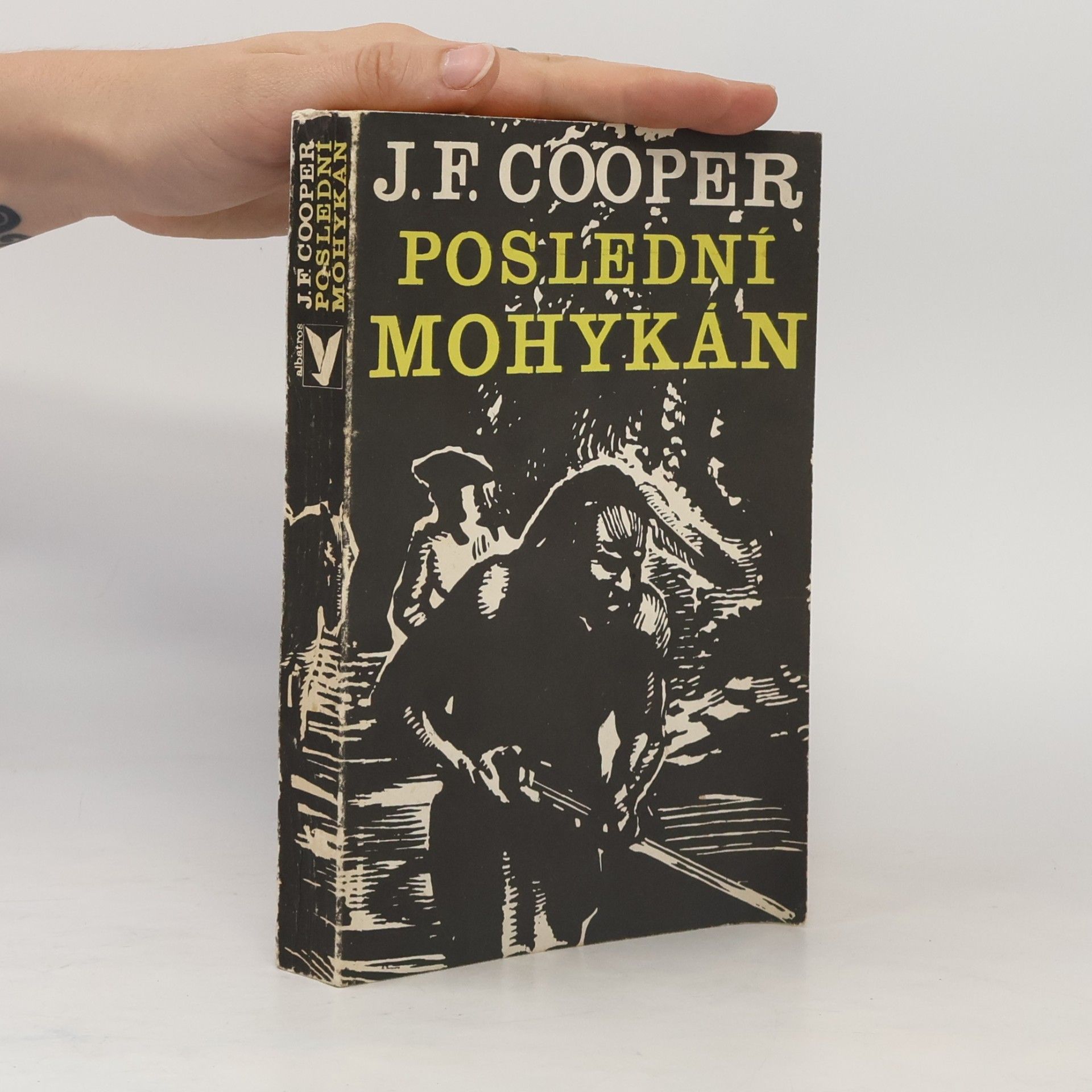 James Fenimore Cooper Poslední Mohykán