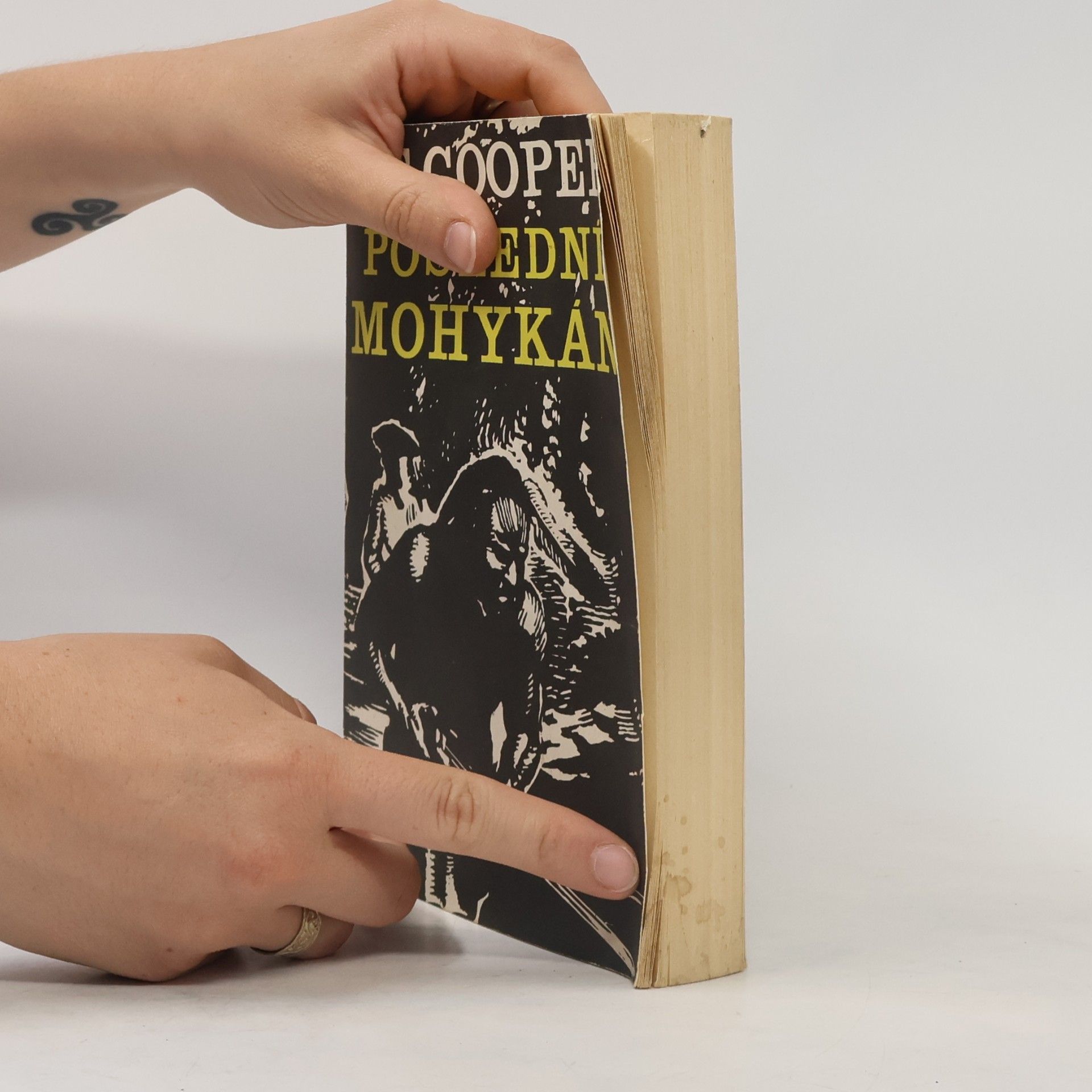James Fenimore Cooper Poslední Mohykán