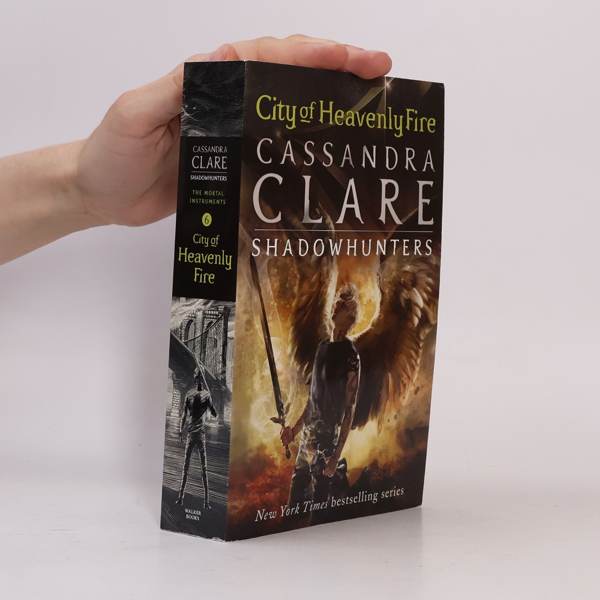 Cassandra Clare City of Heavenly Fire
