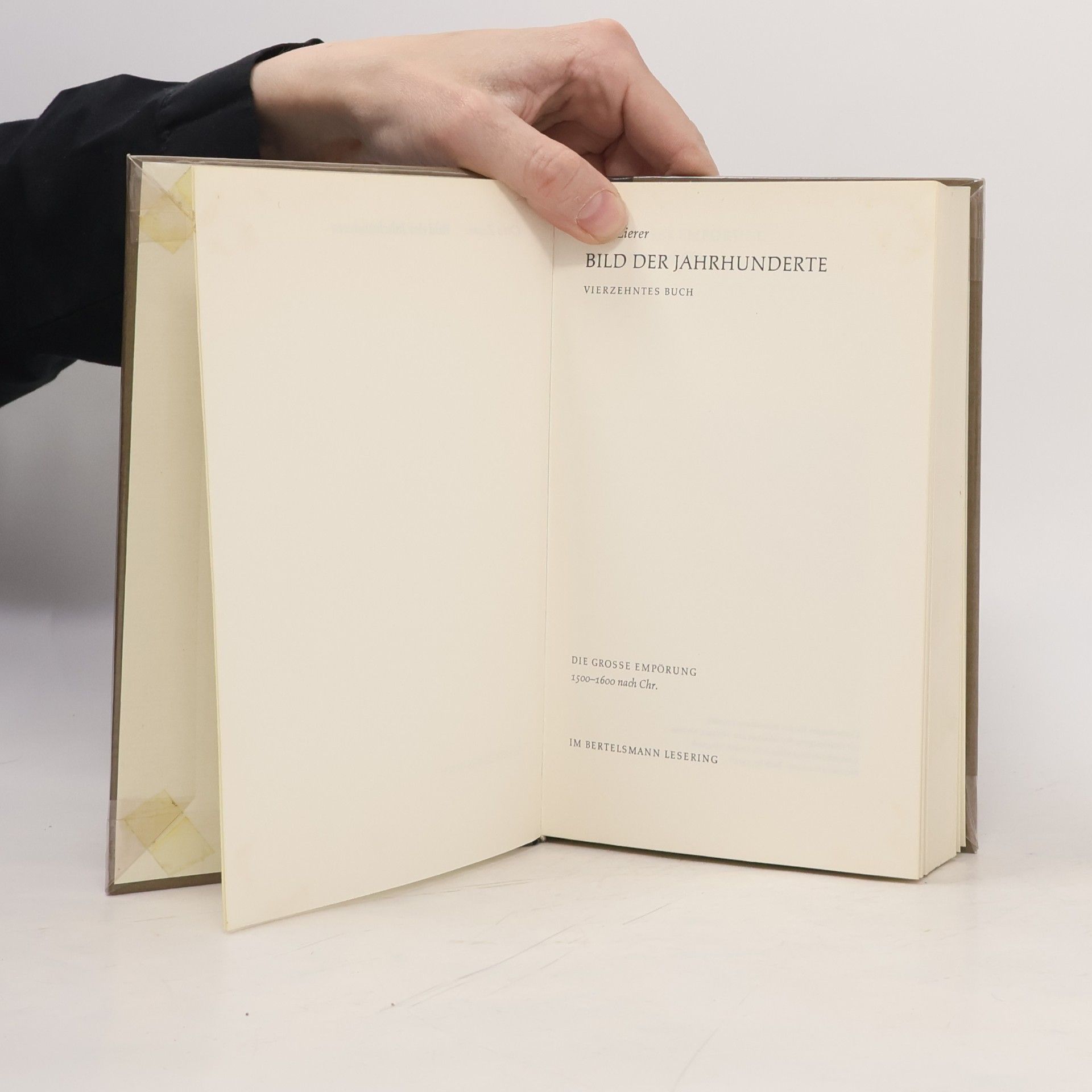 Otto Zierer Bild der Jahrhunderte. Weltgeschichte 14