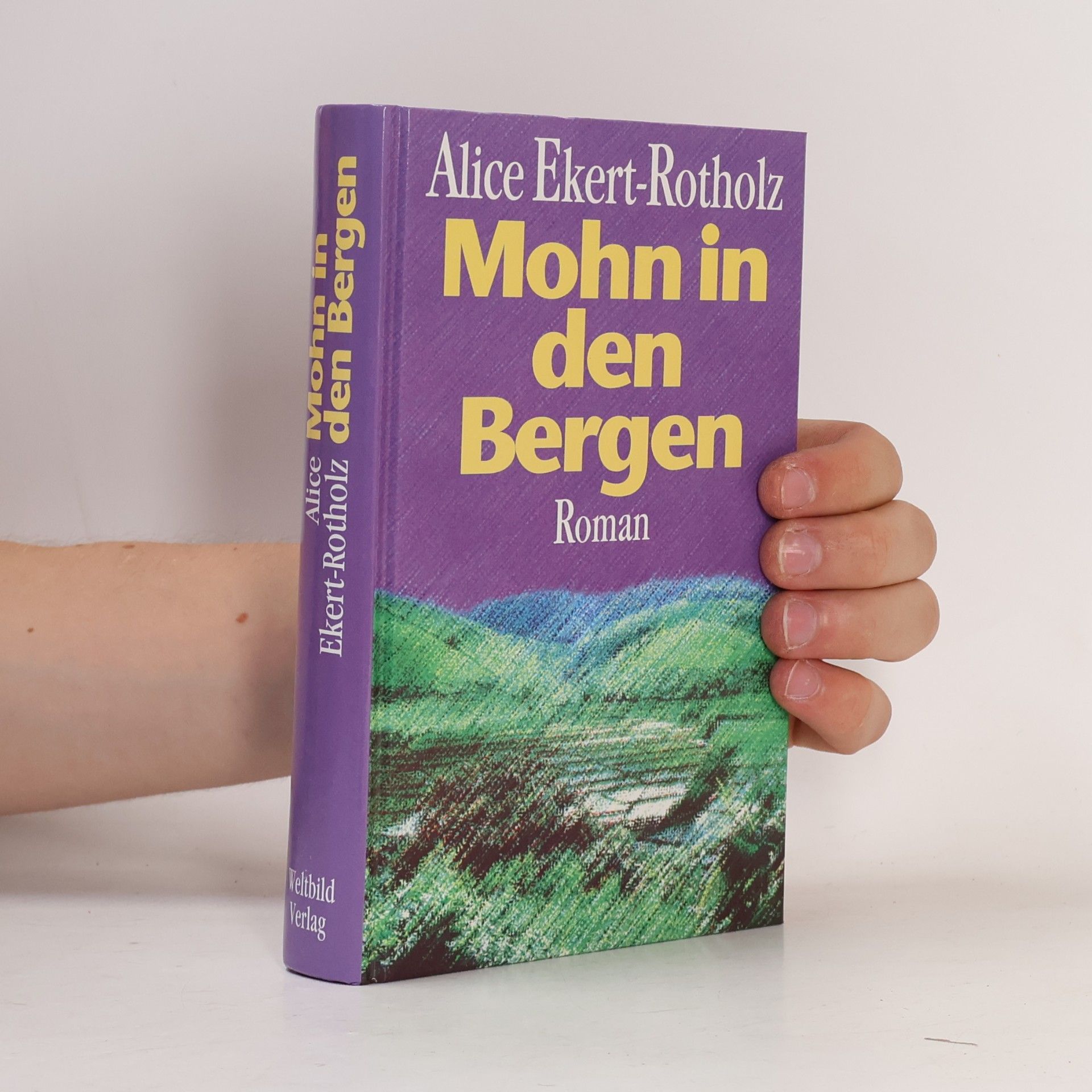 Alice Maria Ekert-Rotholz Mohn in den Bergen