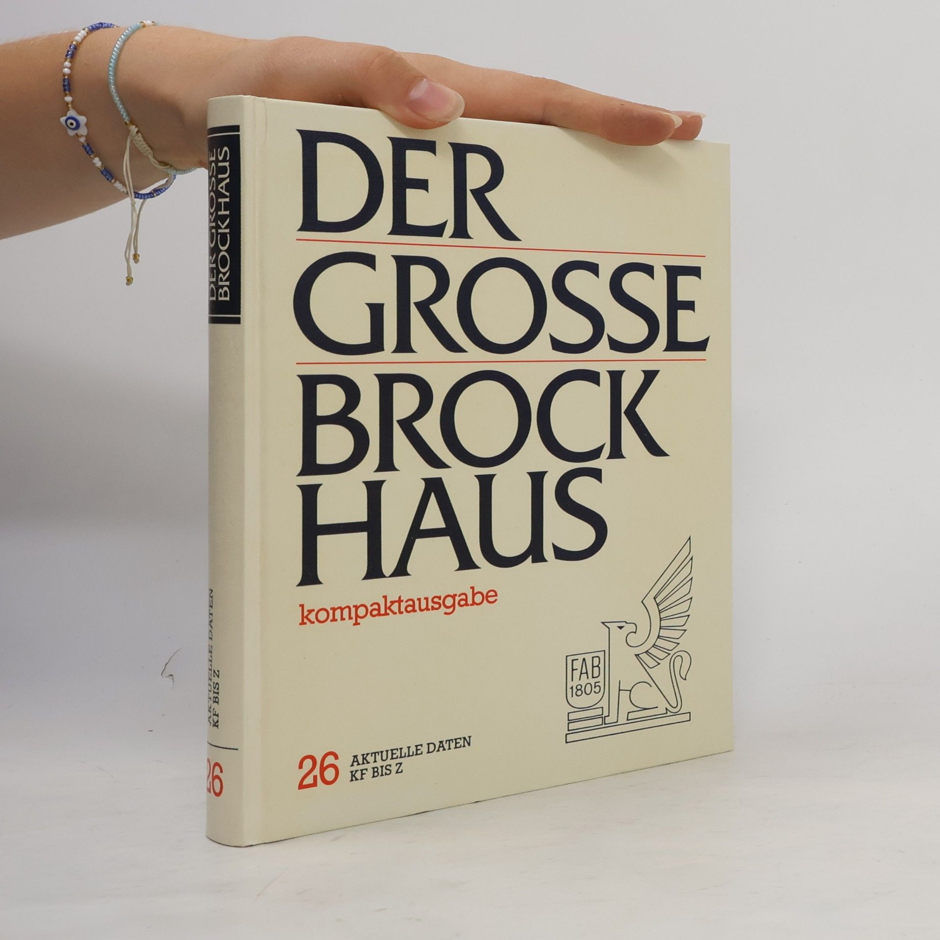 Autorenkollektiv Der grosse Brockhaus 26