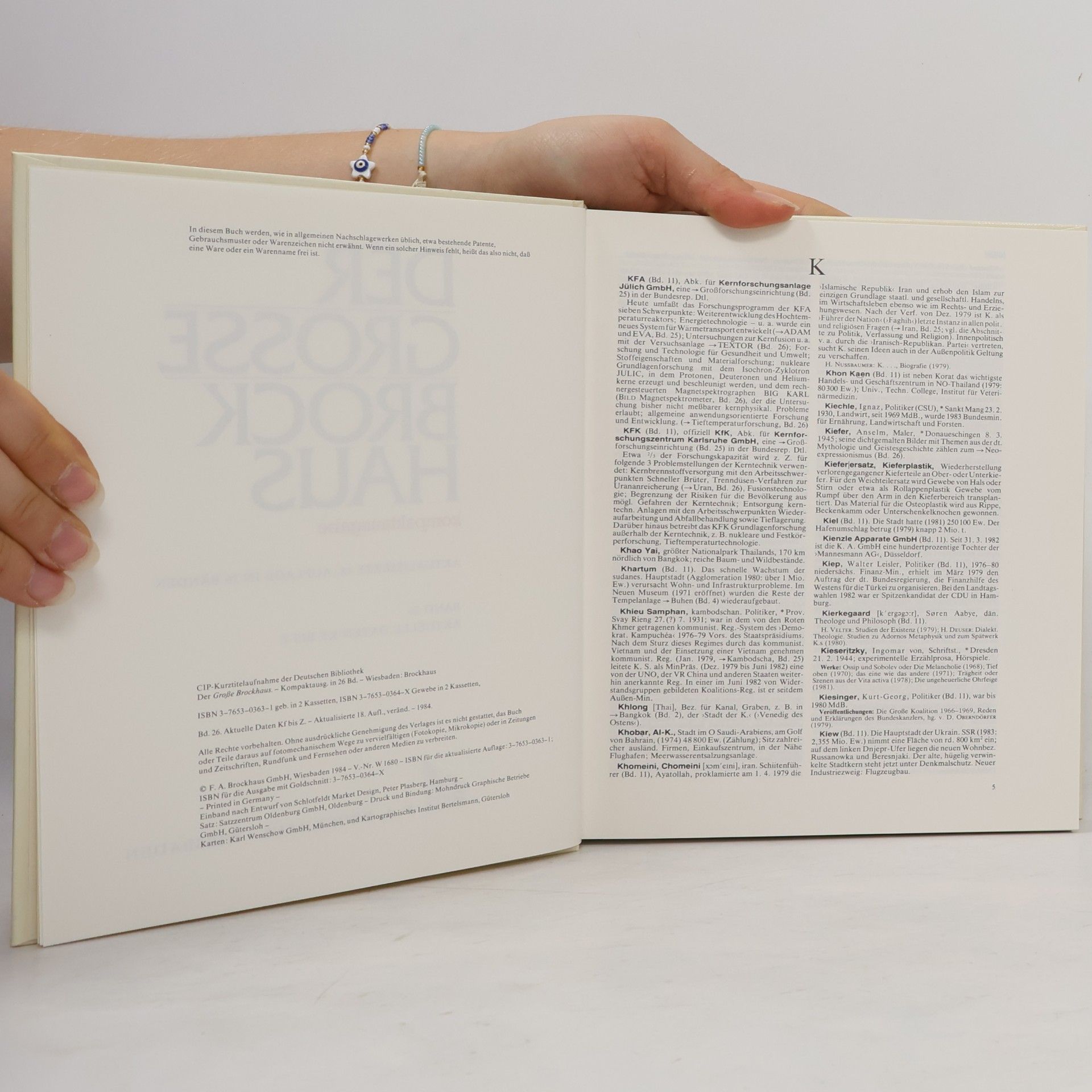 Various authors Der grosse Brockhaus 26