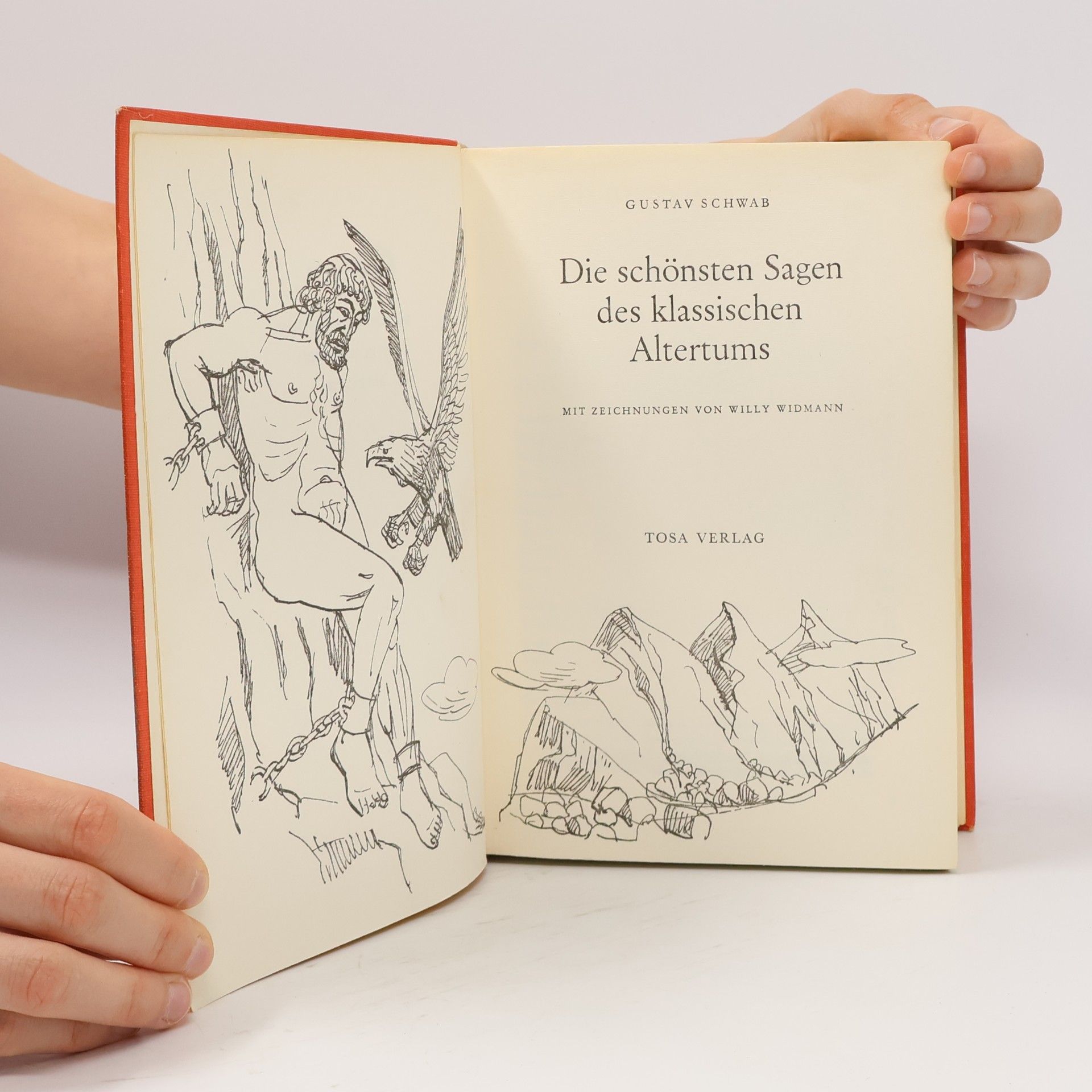 Gustav Schwab Die schönsten Sagen des klassischen Altertums