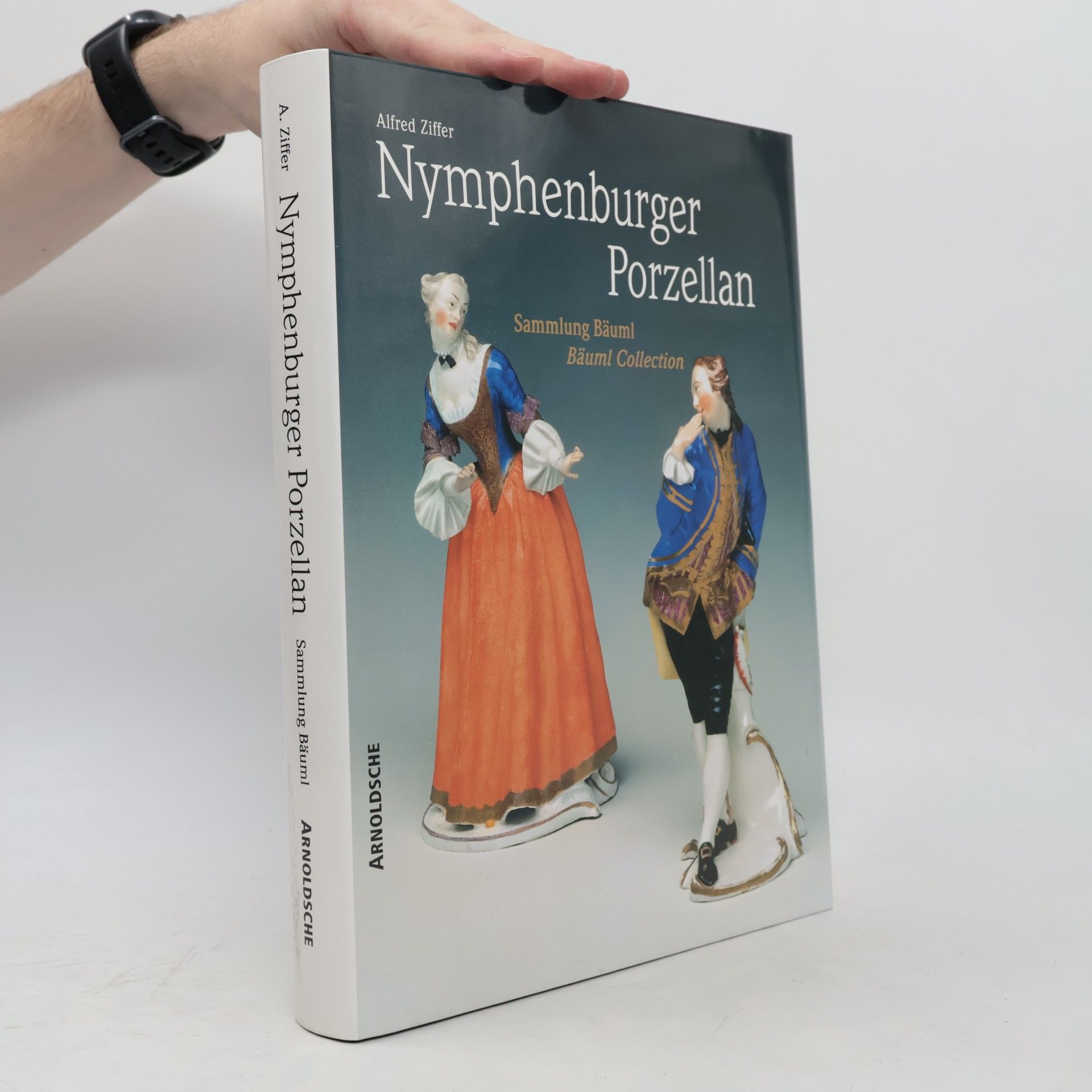 Alfred Ziffer Nymphenburger Porzellan