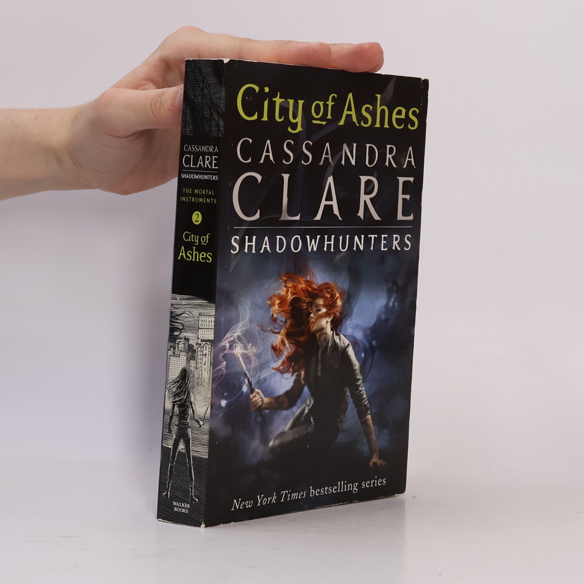 Cassandra Clare City of Ashes
