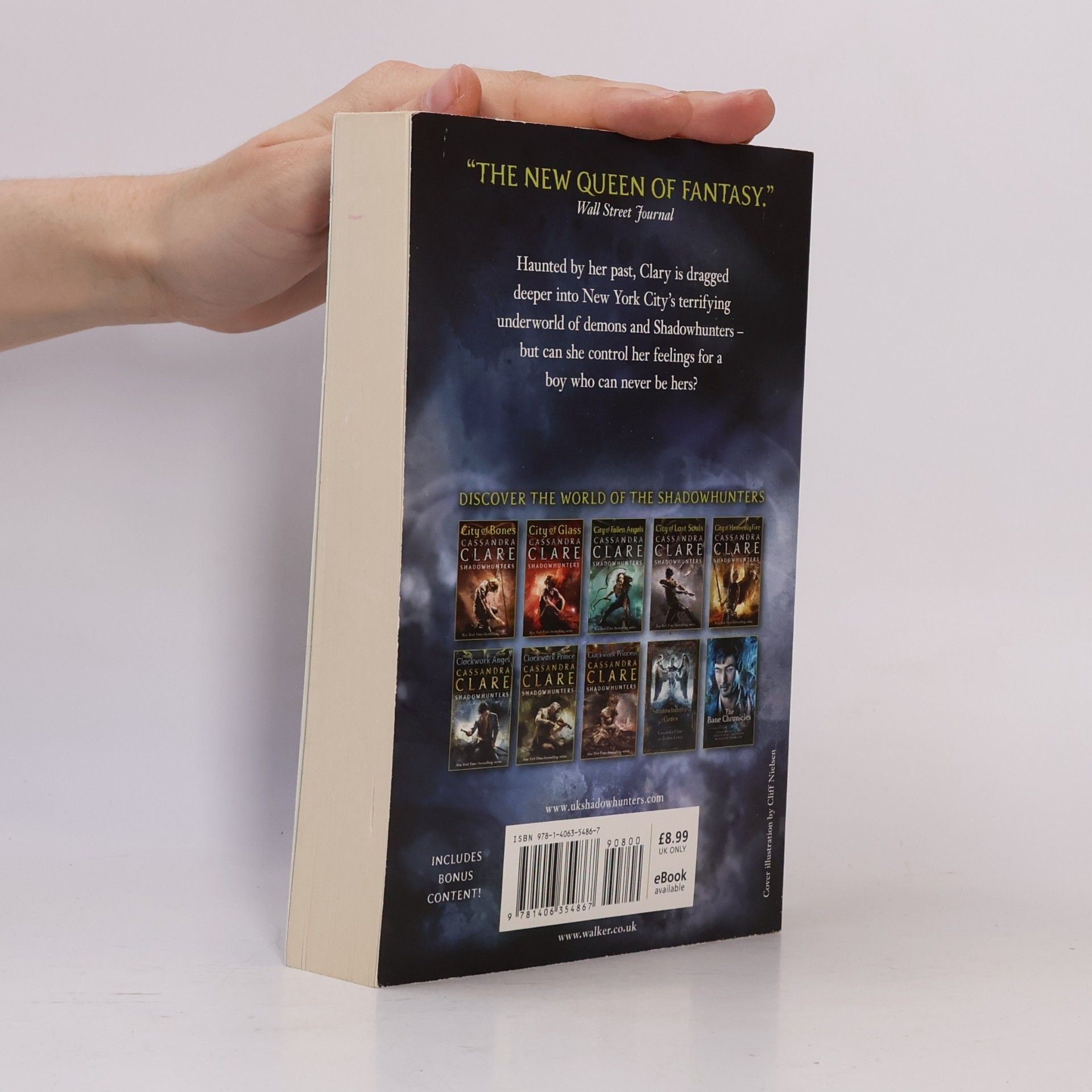 Cassandra Clare City of Ashes