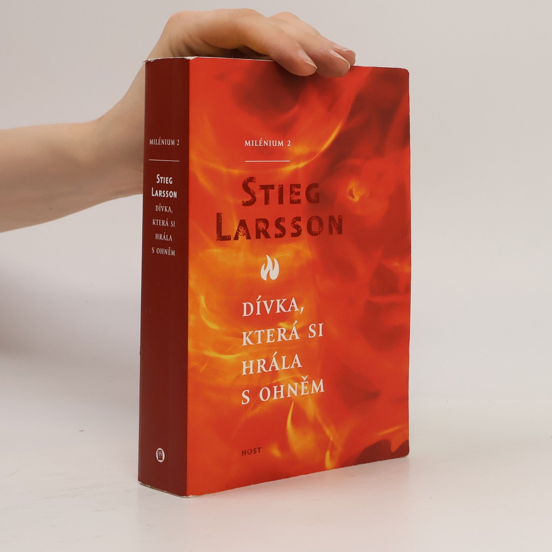 Stieg Larsson Dívka, která si hrála s ohněm
