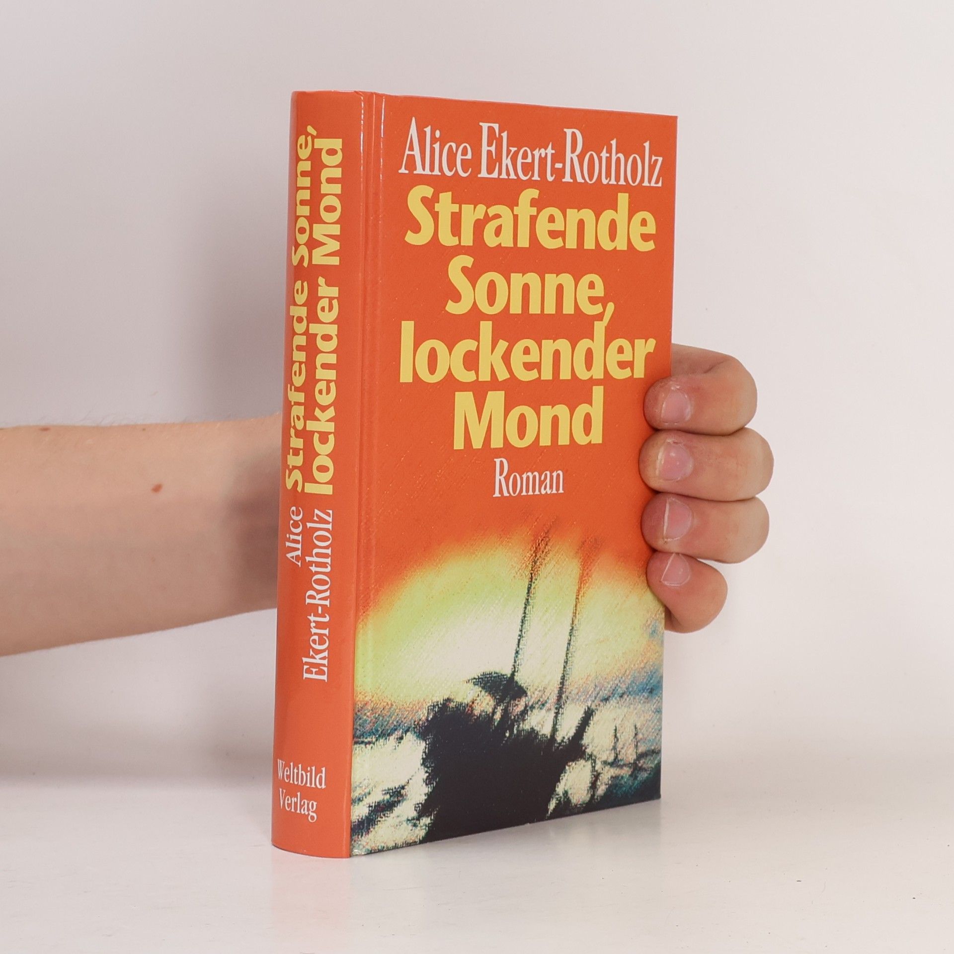 Alice Ekert-Rotholz Strafende Sonne, Lockender Mond