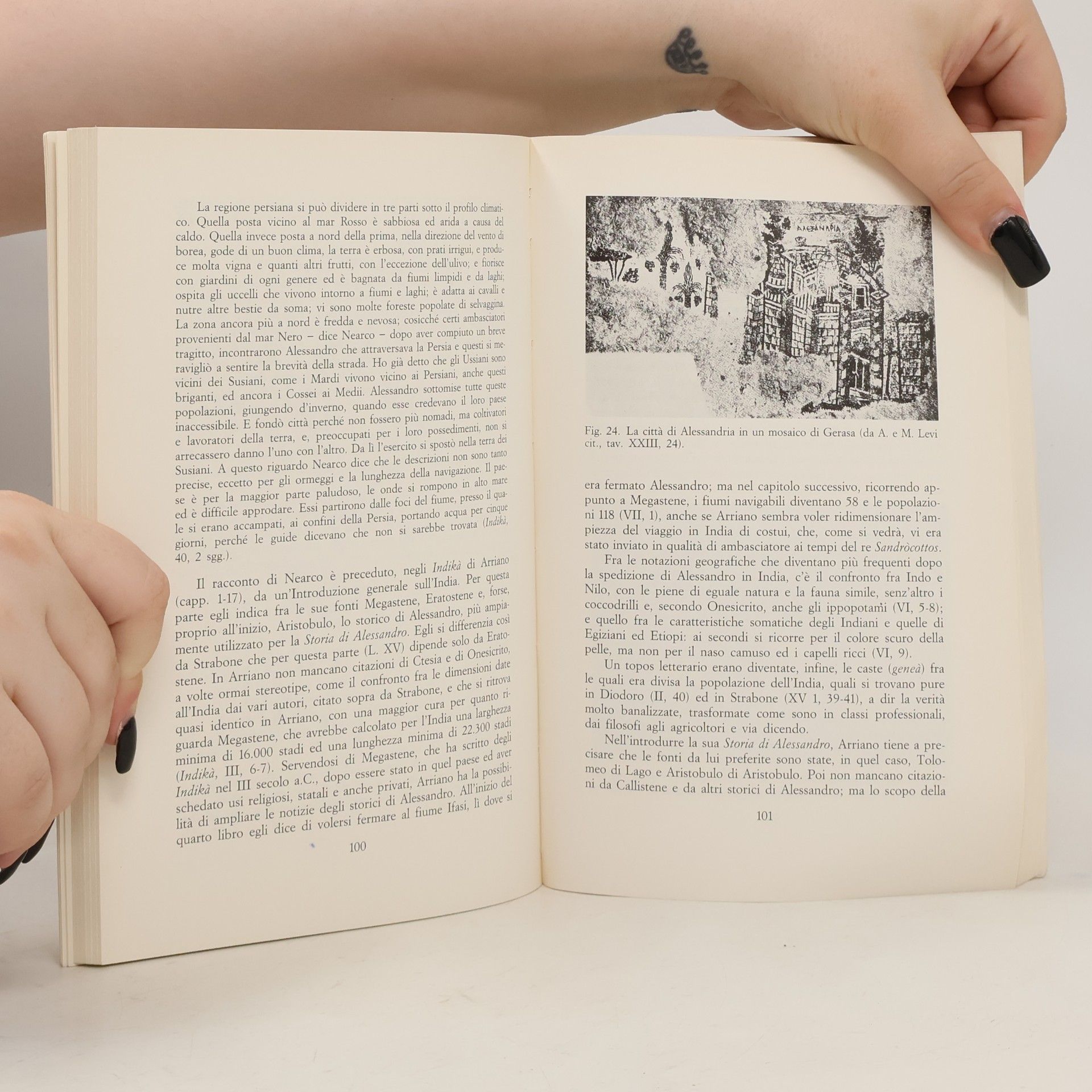 Federica Cordano Biblioteca universale Laterza - 359: La geografia degli antichi