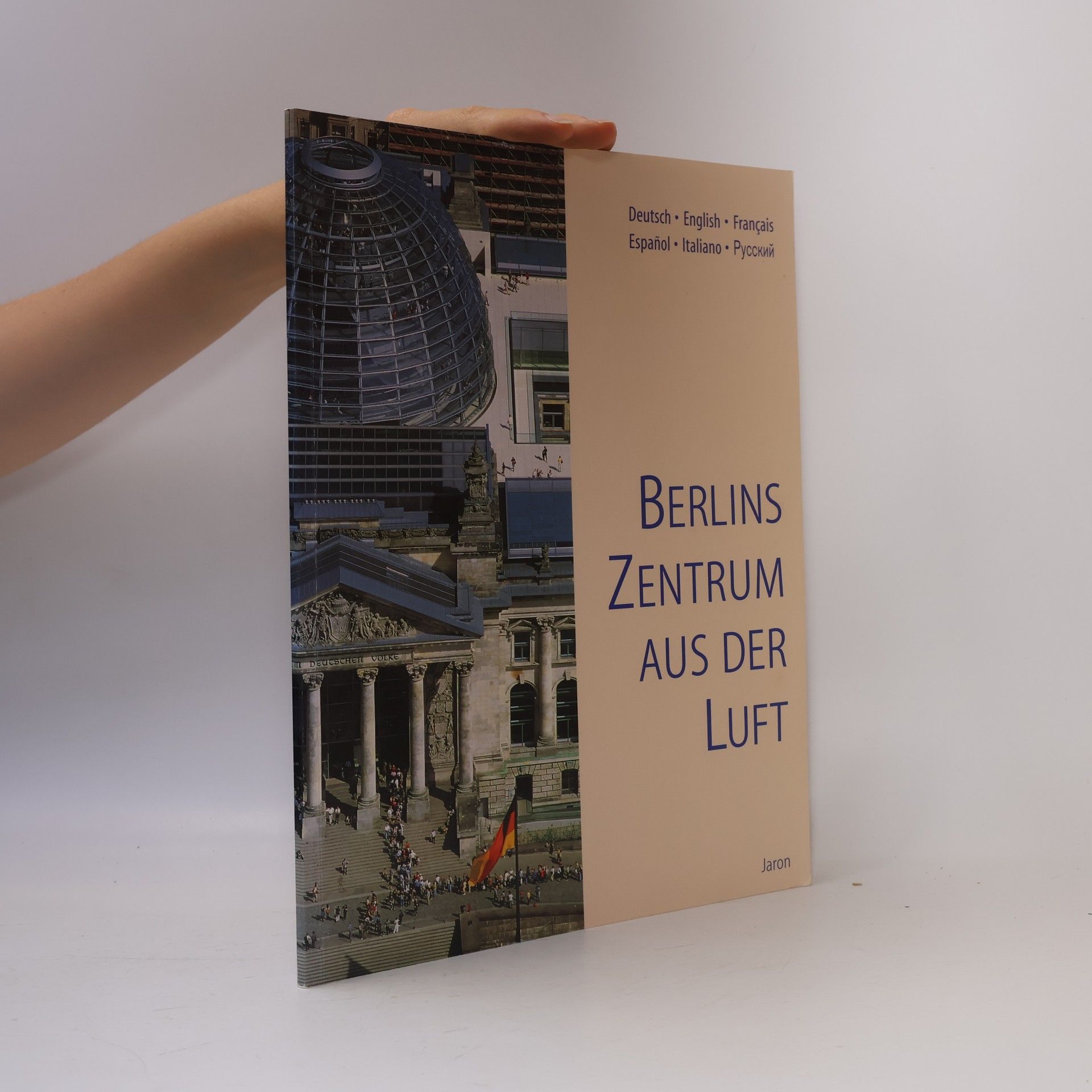 Günter Schneider Berlins Zentrum aus der Luft