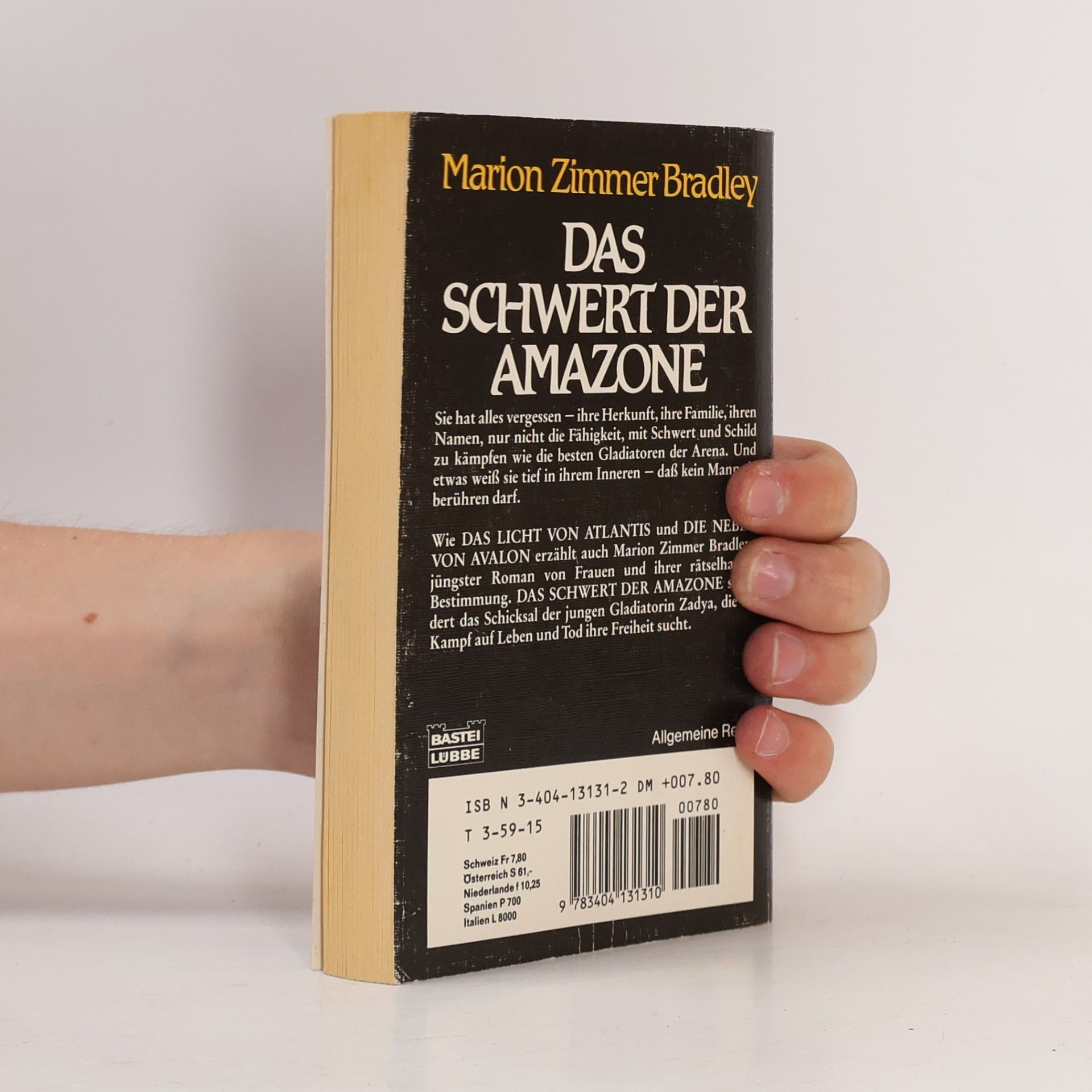 Marion Zimmer Bradley Das Schwert der Amazone