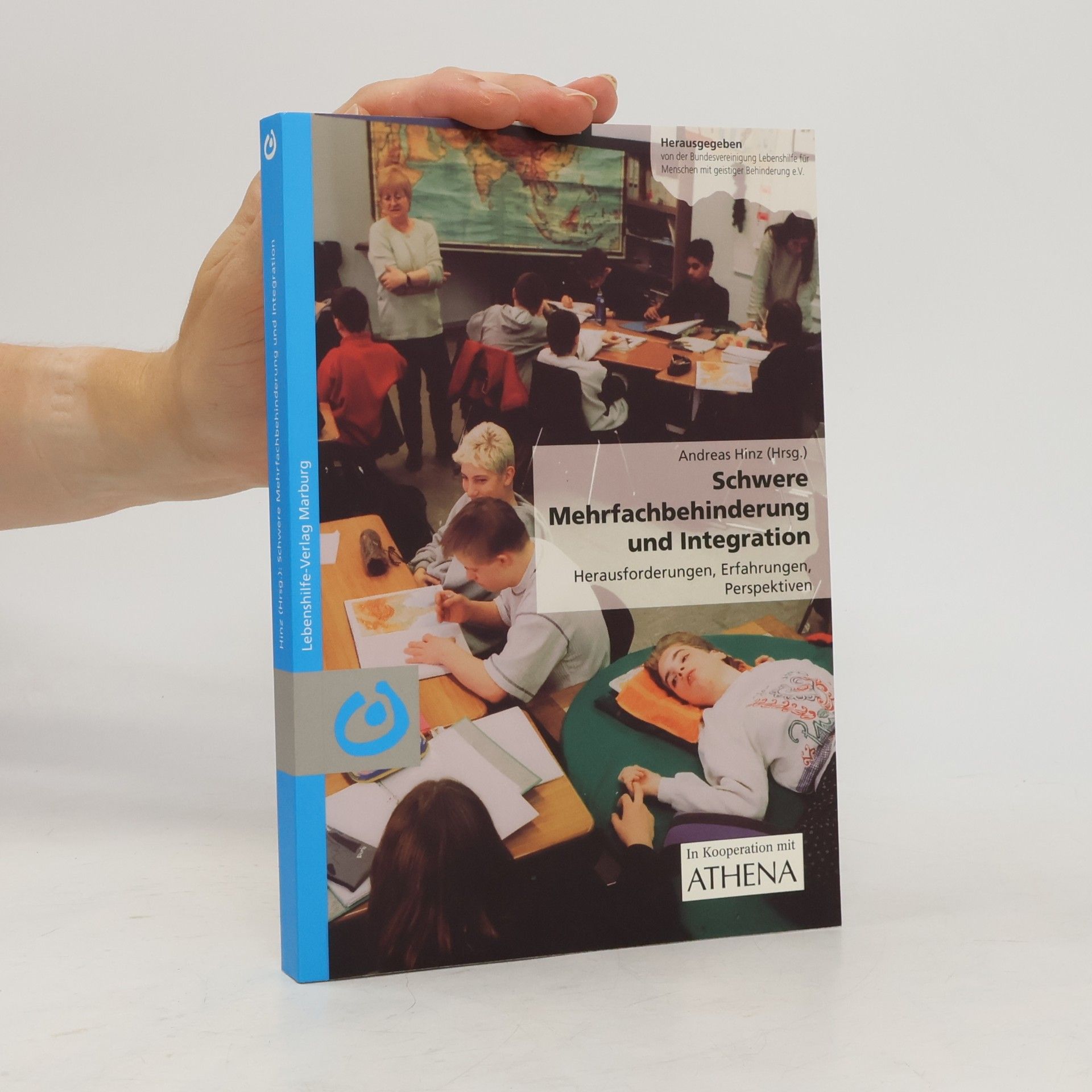 Andreas Hinz Schwere Mehrfachbehinderung und Integration