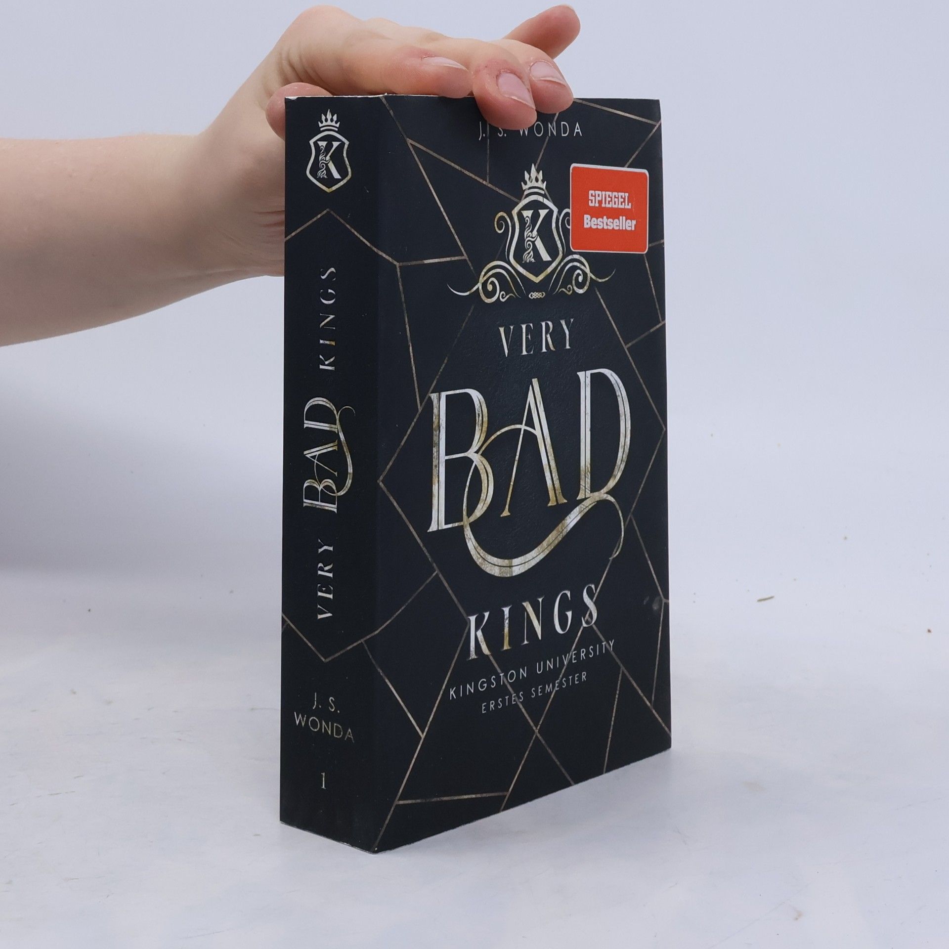 Jane S. Wonda Very Bad Kings