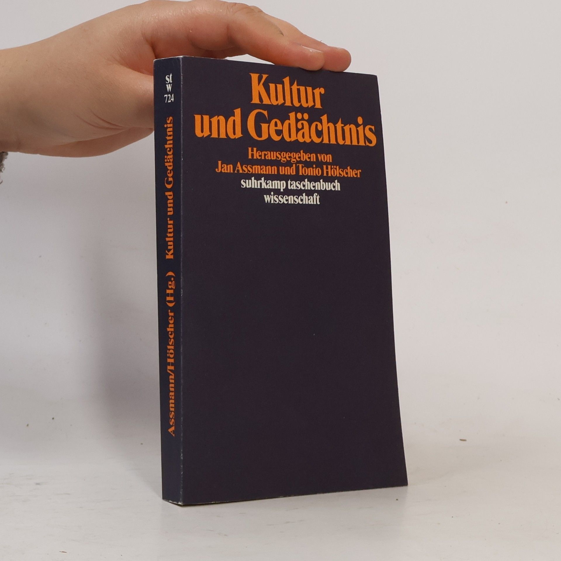 Various authors Kultur und Gedächtnis