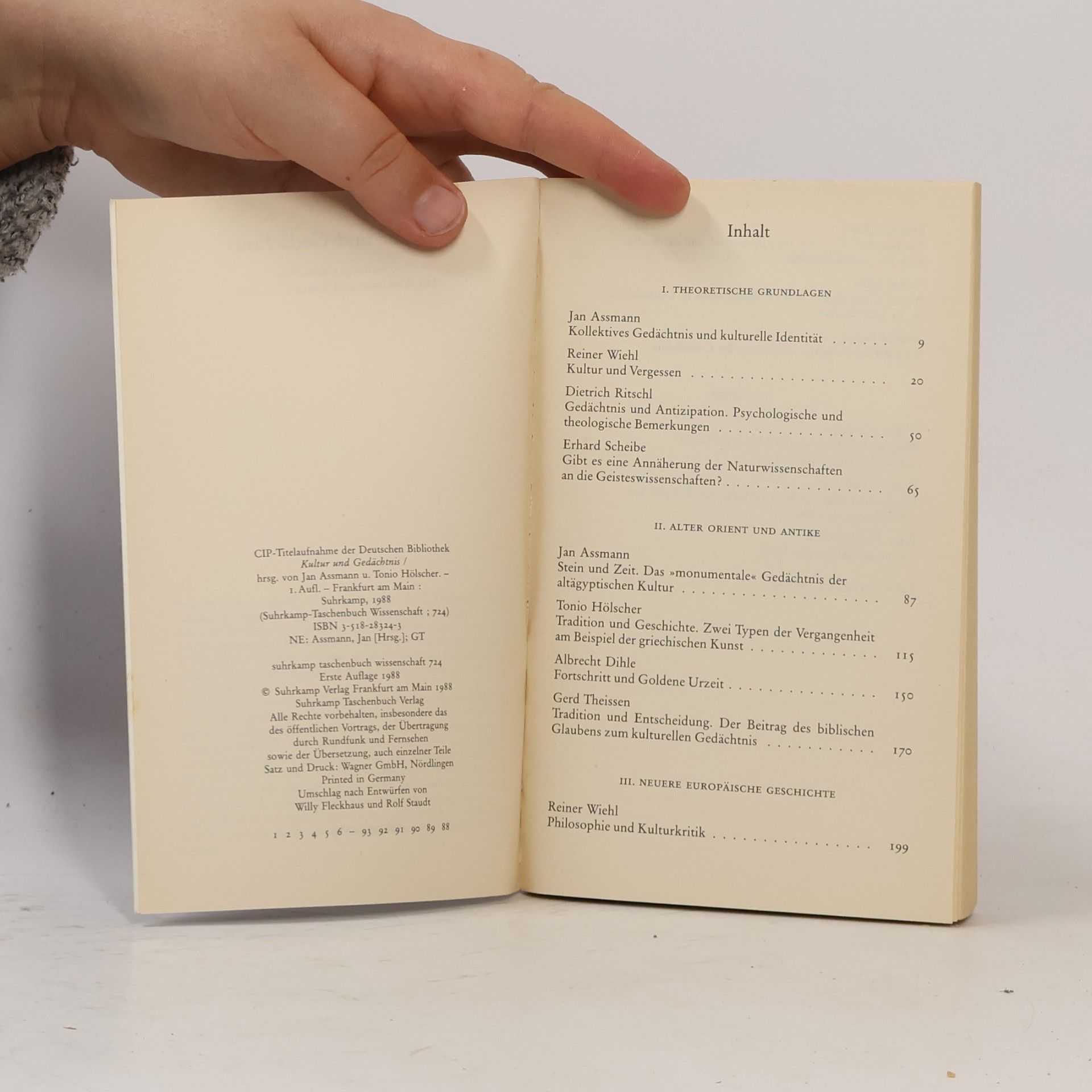 Autorenkollektiv Kultur und Gedächtnis