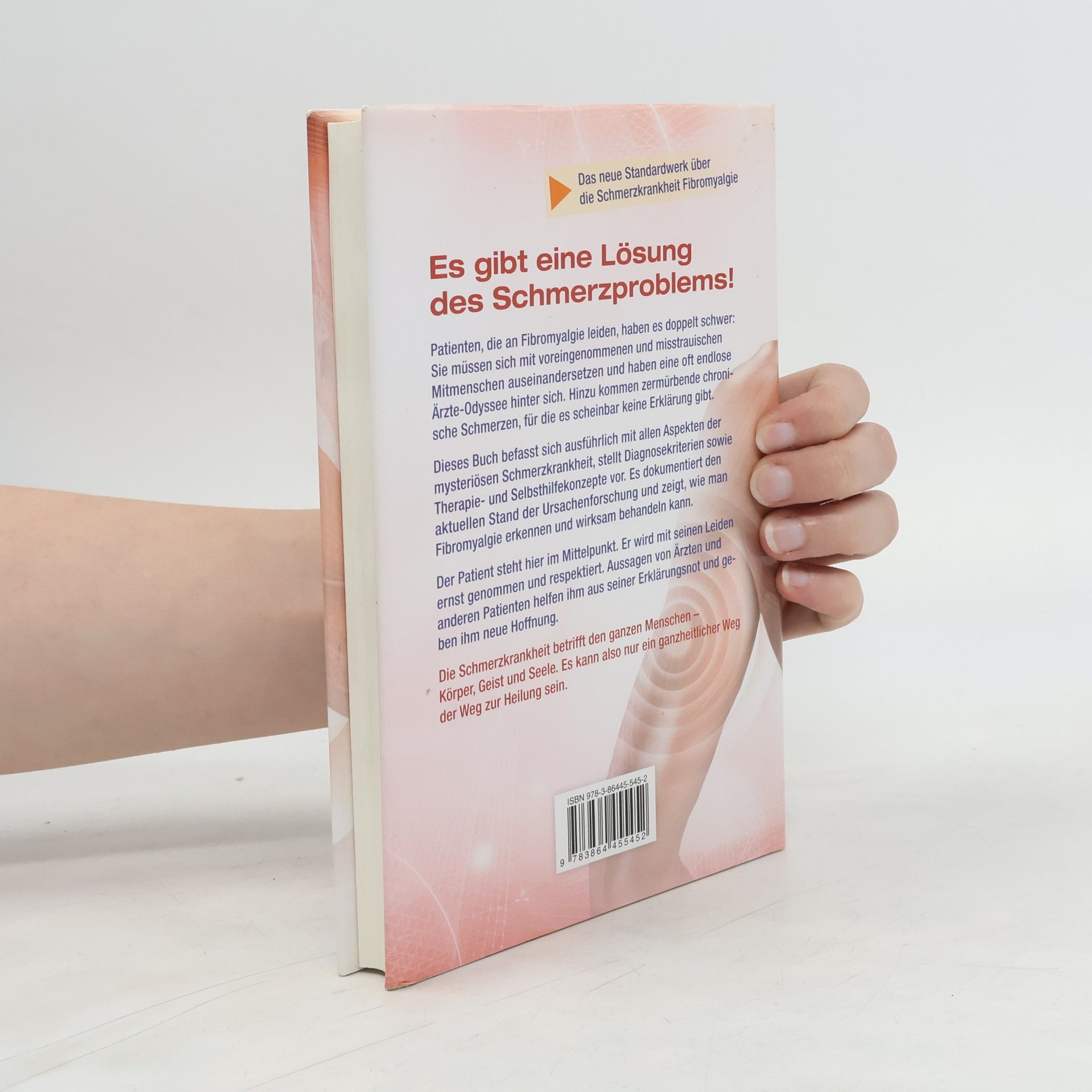 Johann A. Bauer Fibromyalgie - die Lösung des Schmerzproblems